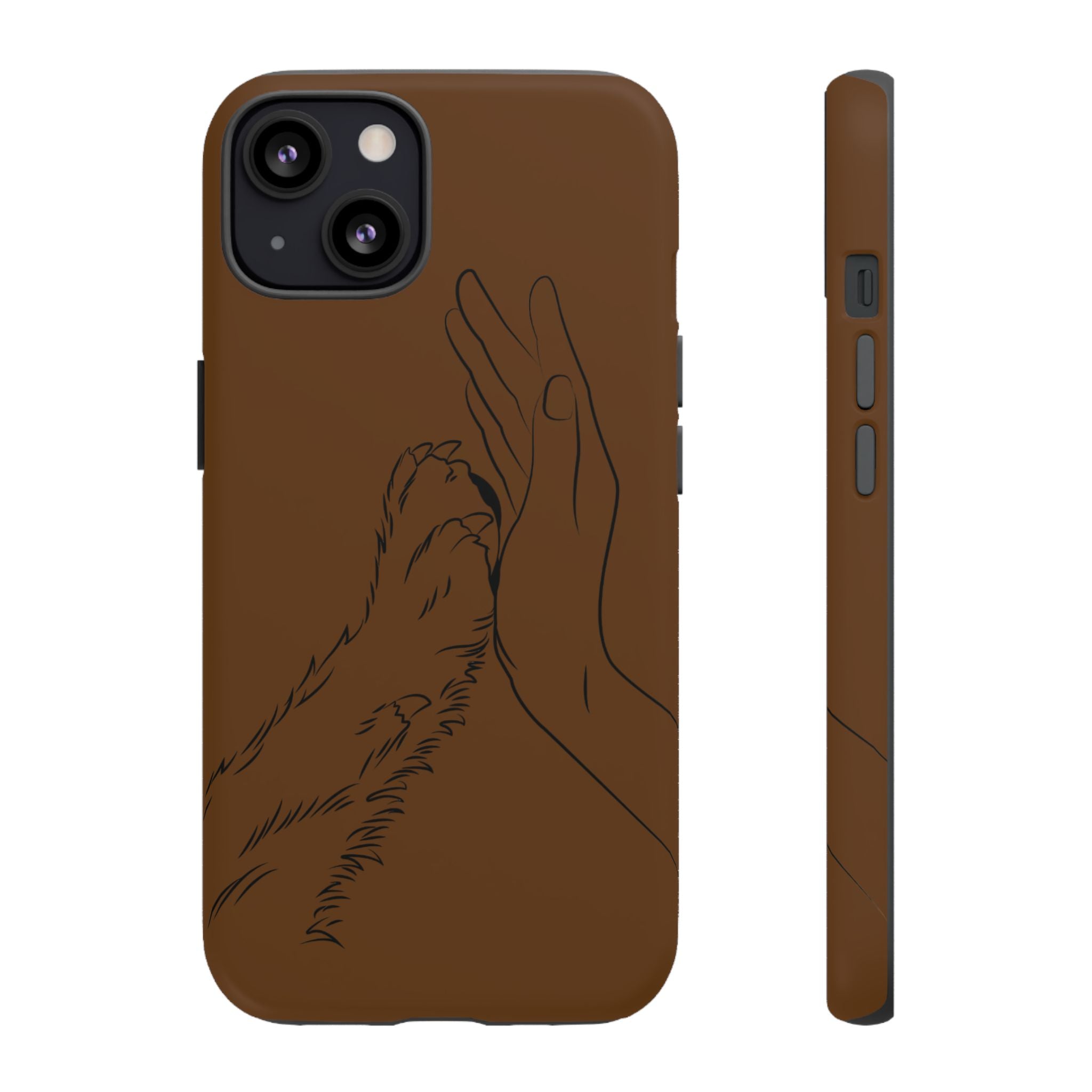 Paws and Snoots Tough Phone Case — Pet Edition