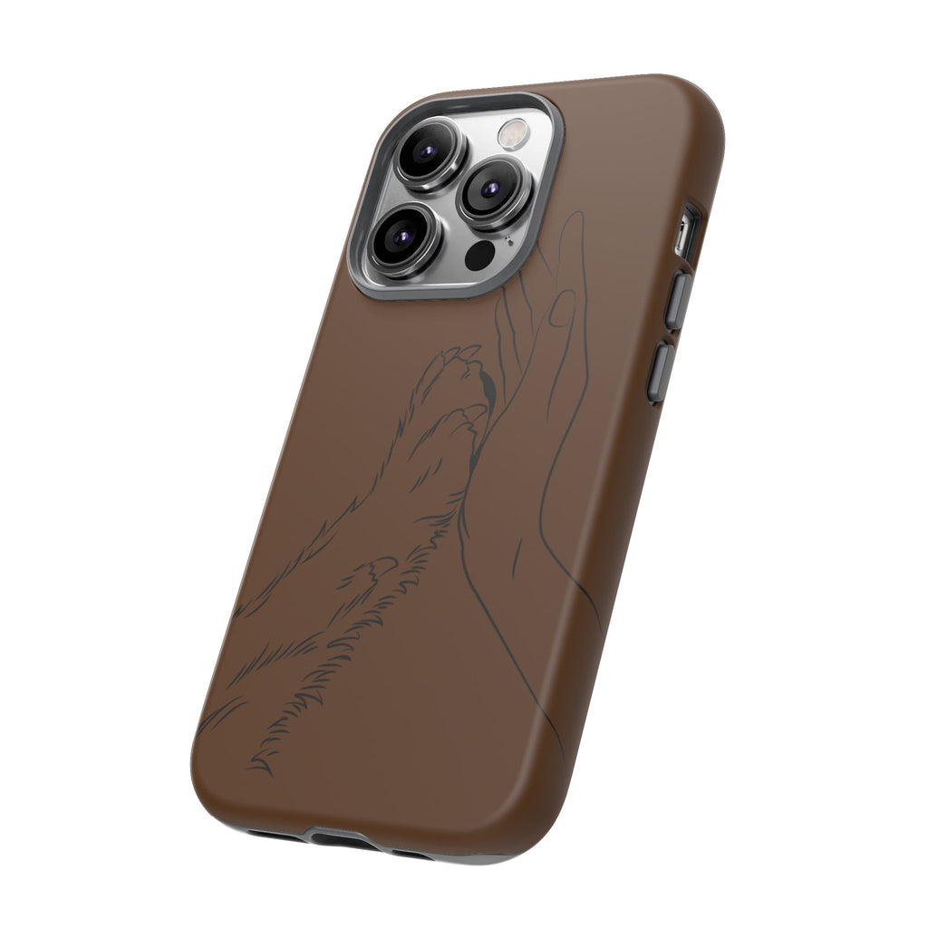Paws and Snoots Tough Phone Case — Pet Edition