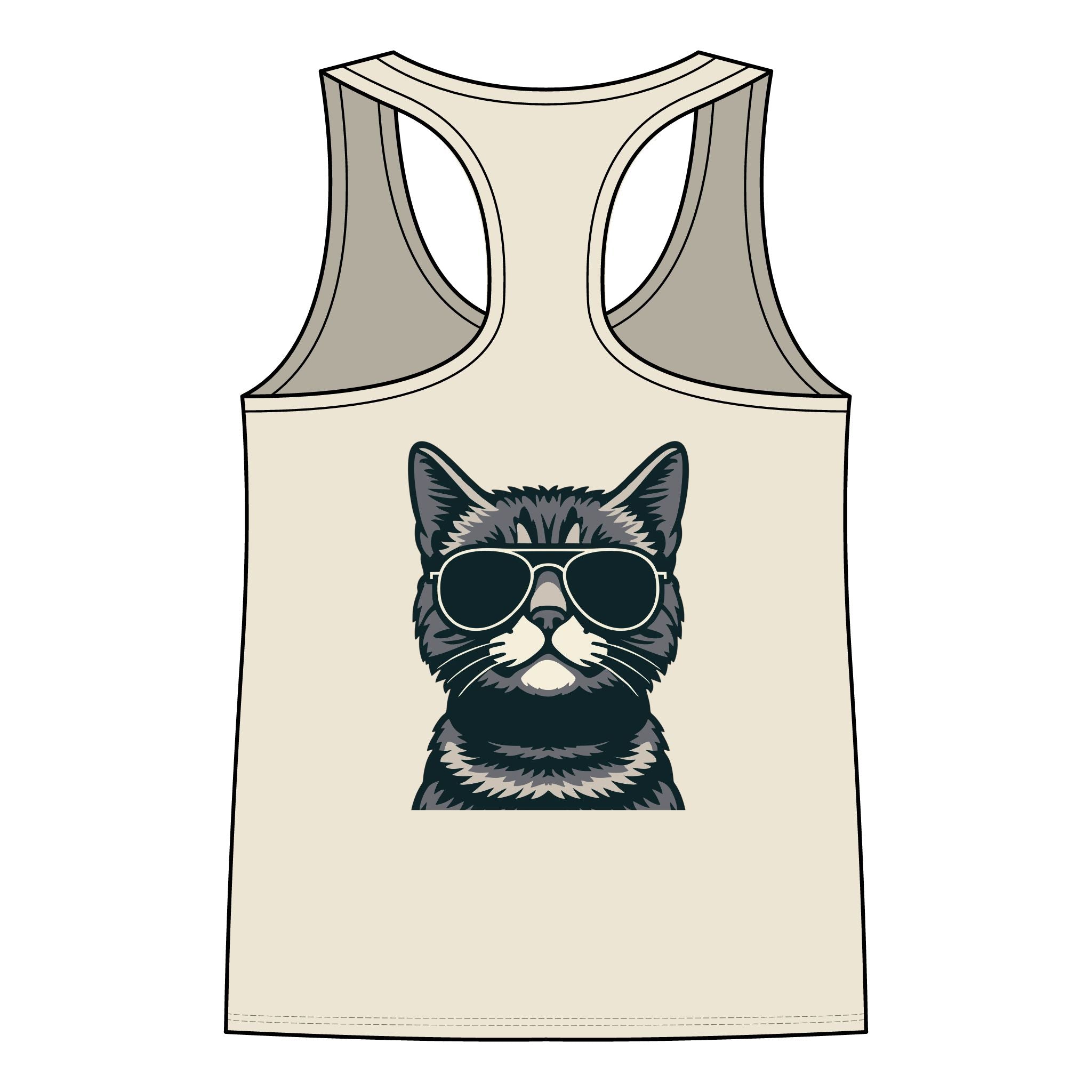 Women's Jersey Racerback Tank