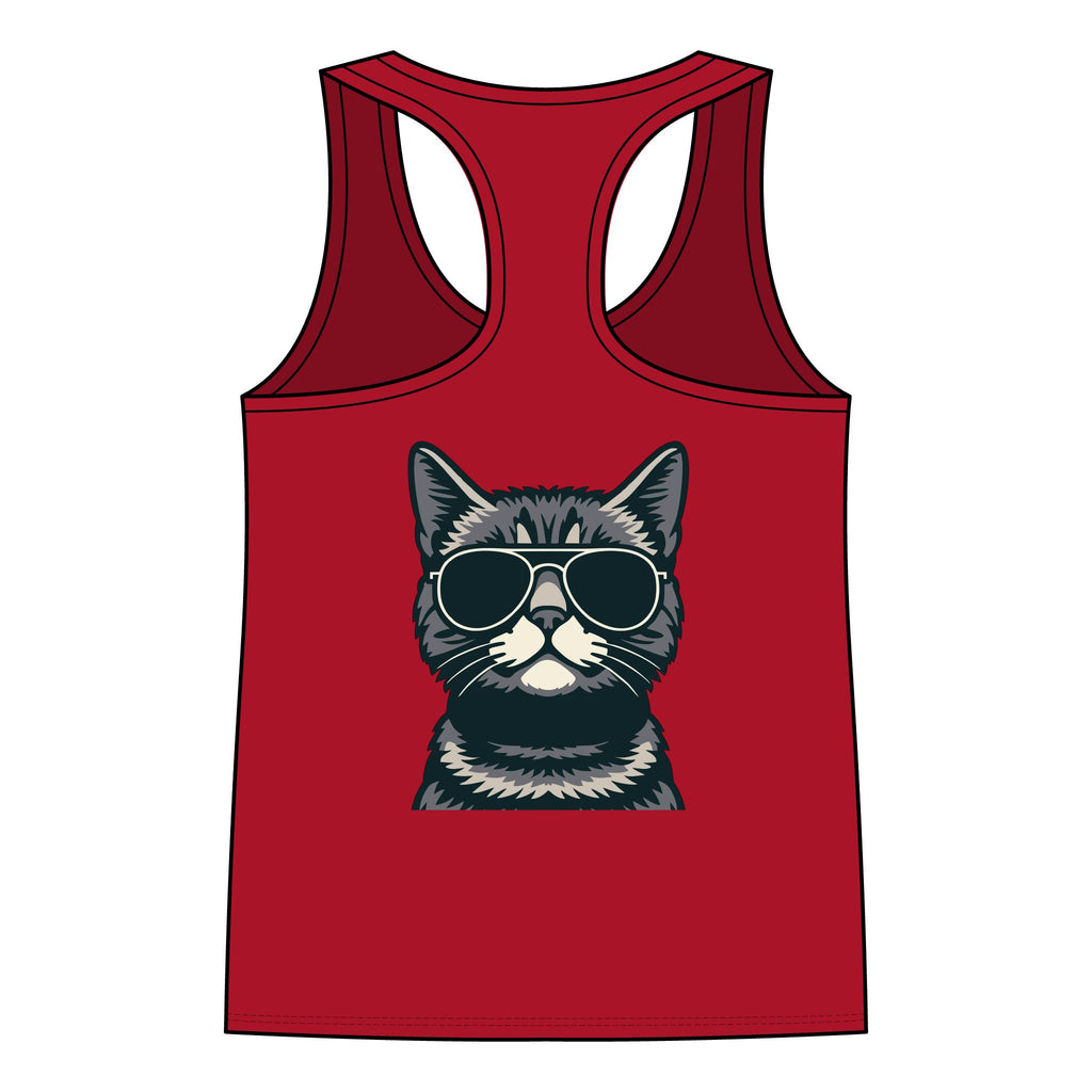 Women's Jersey Racerback Tank