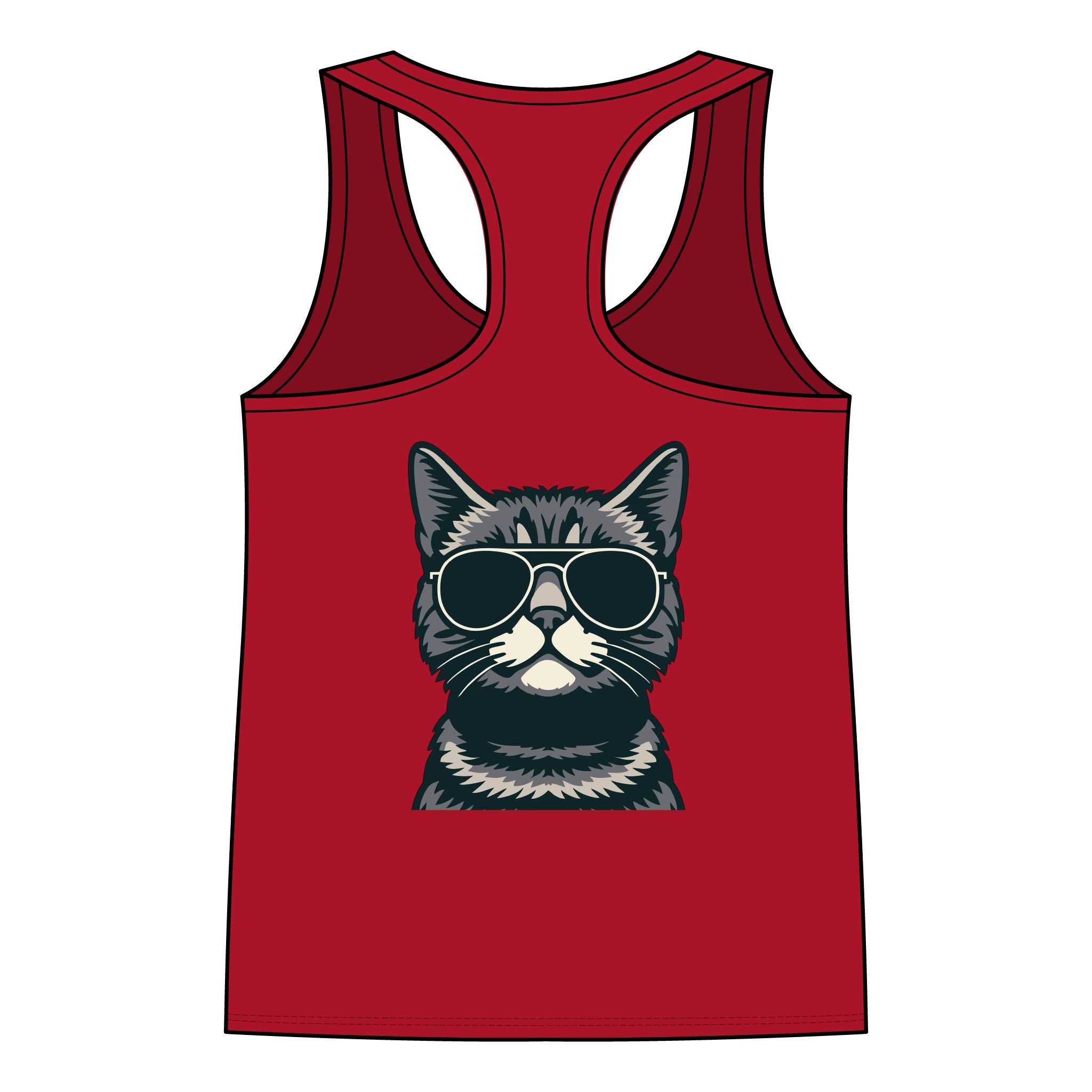 Women's Jersey Racerback Tank