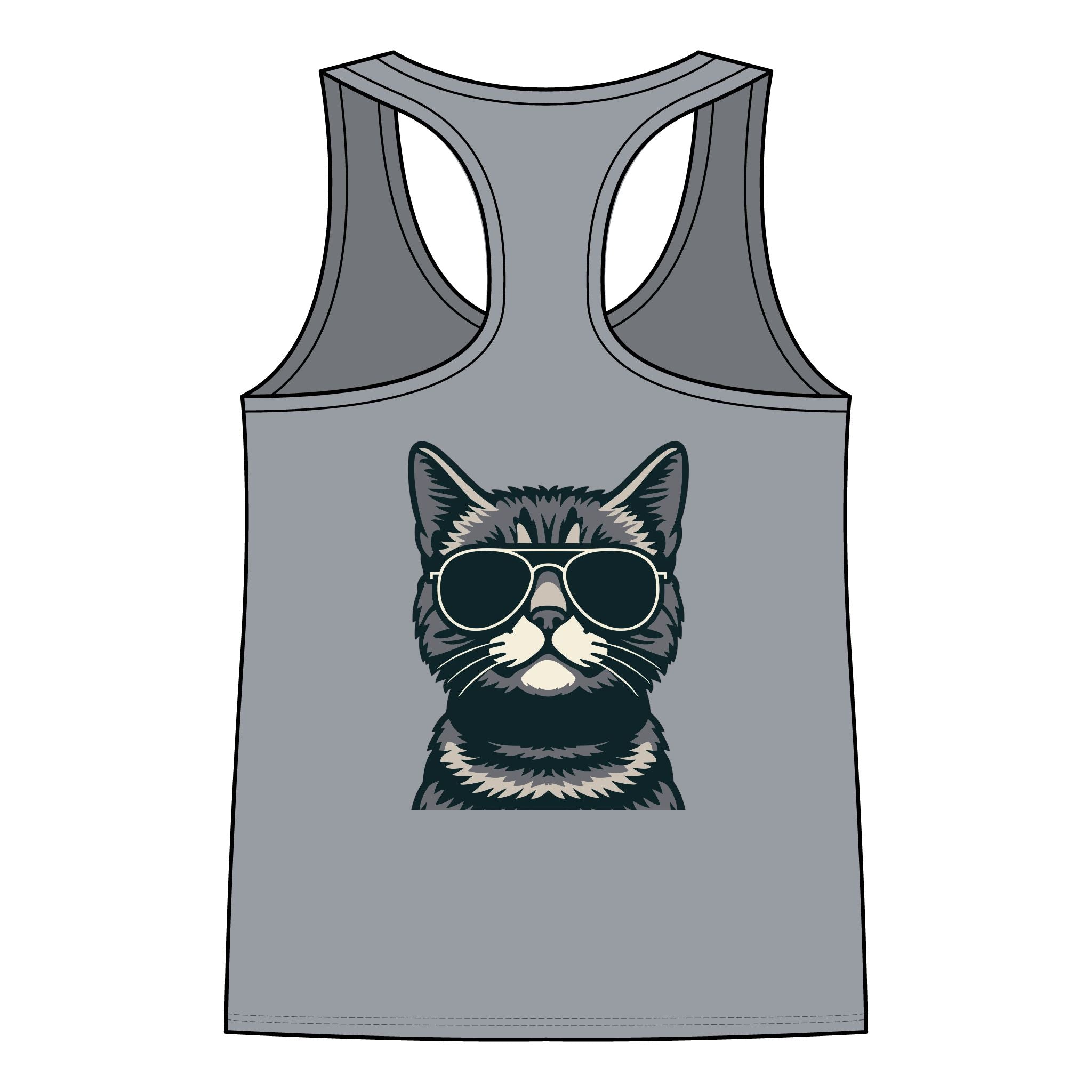 Women's Jersey Racerback Tank