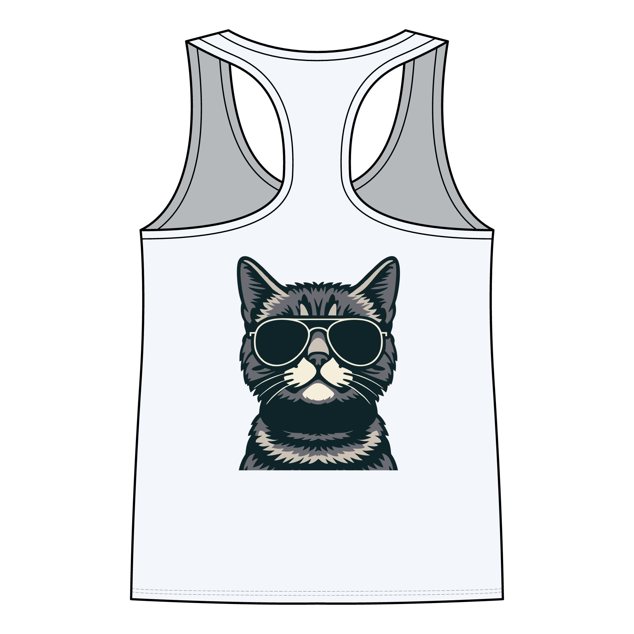 Women's Jersey Racerback Tank