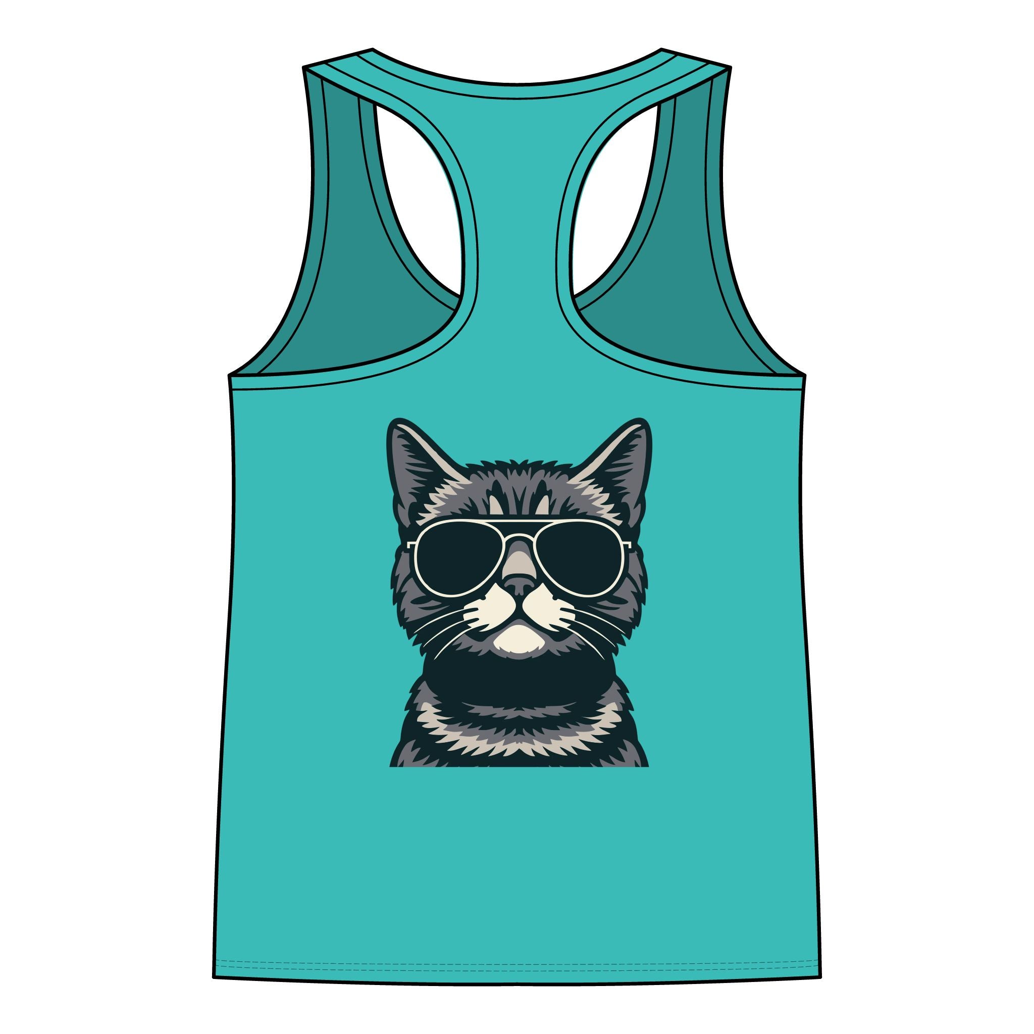 Women's Jersey Racerback Tank