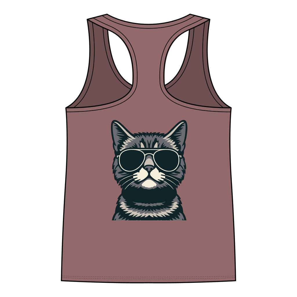 Women's Jersey Racerback Tank