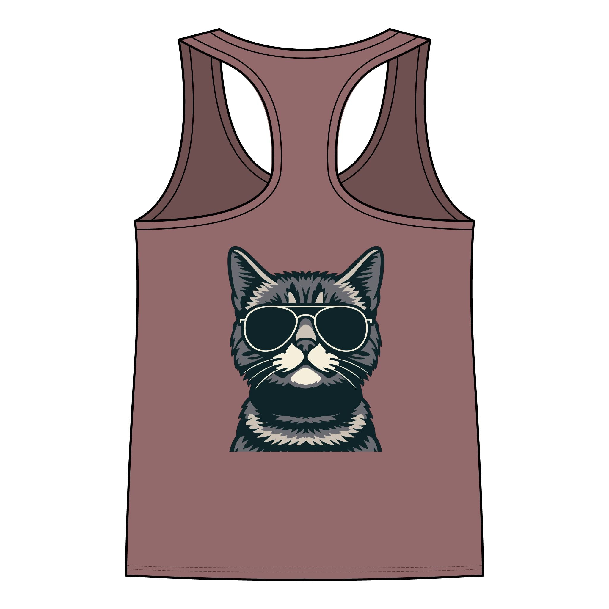Women's Jersey Racerback Tank