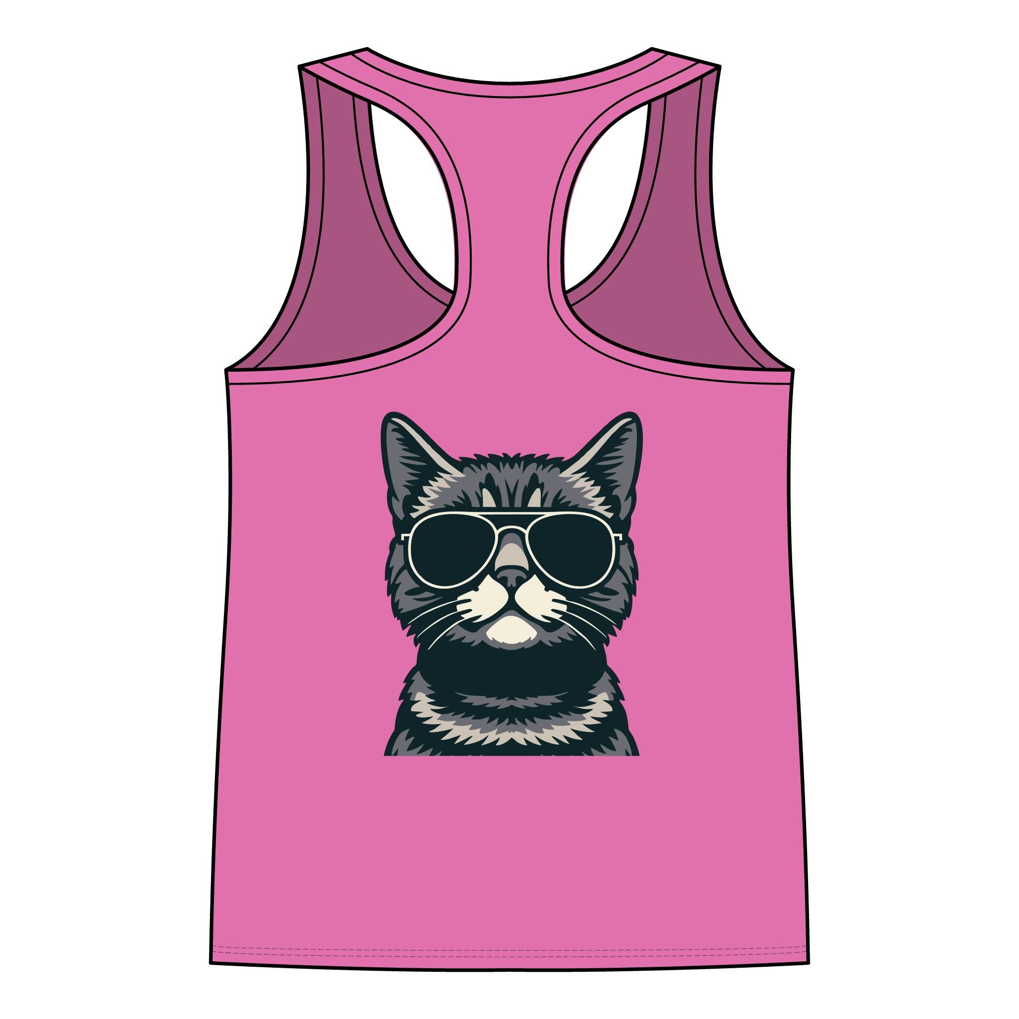 Women's Jersey Racerback Tank