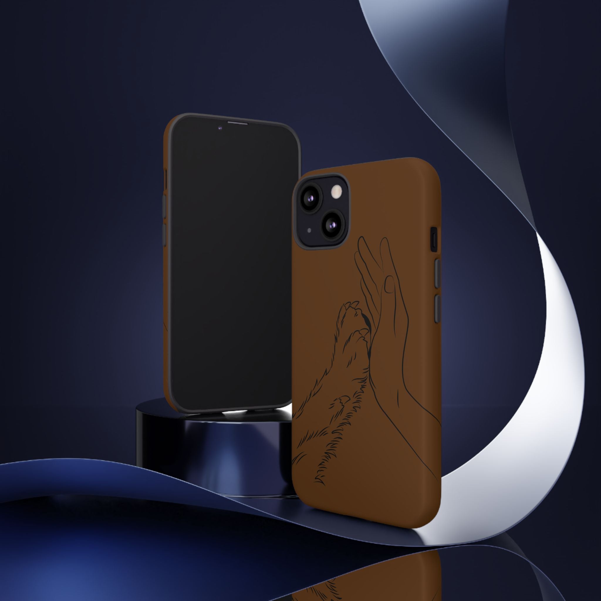 Paws and Snoots Tough Phone Case — Pet Edition