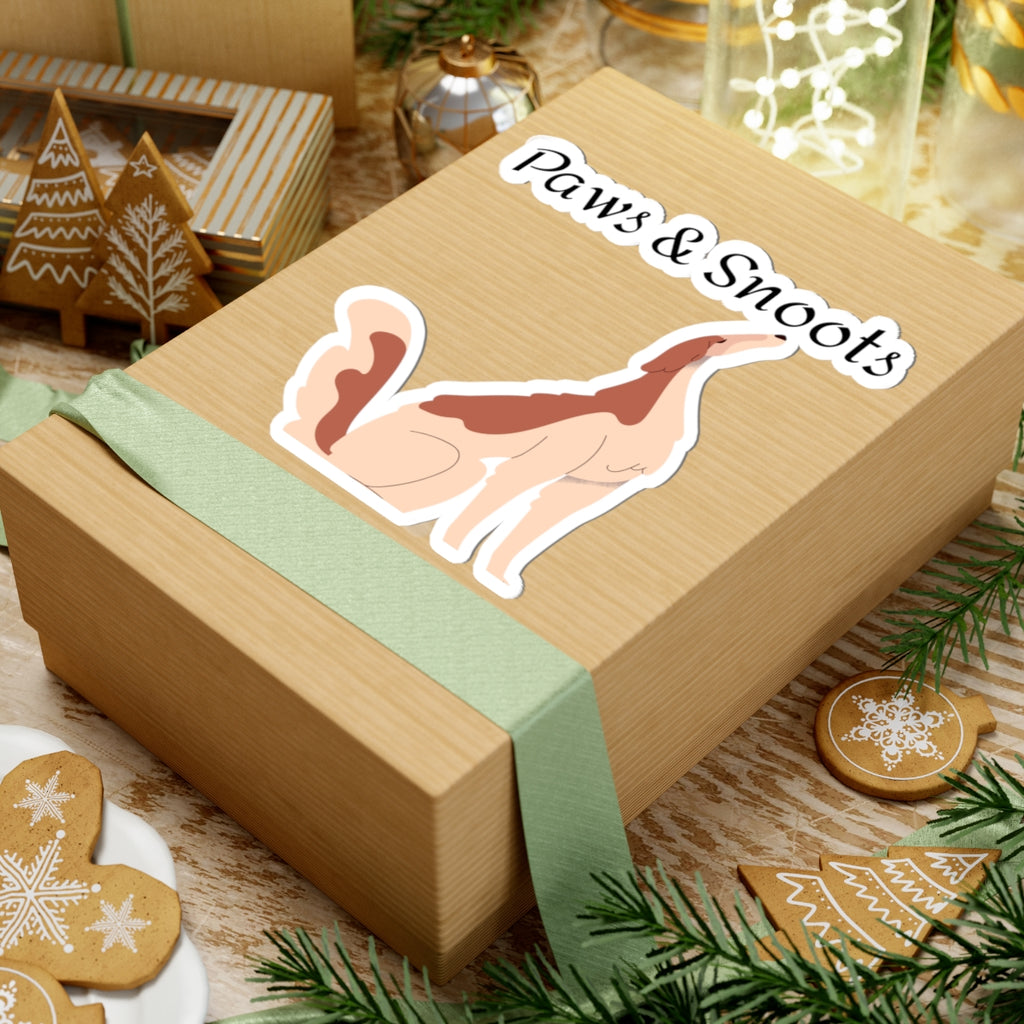 Paws & Snoots Dog Sticker Pack — Cute Kiss-Cut Vinyl Stickers for Laptops, Water Bottles & Pet Lovers