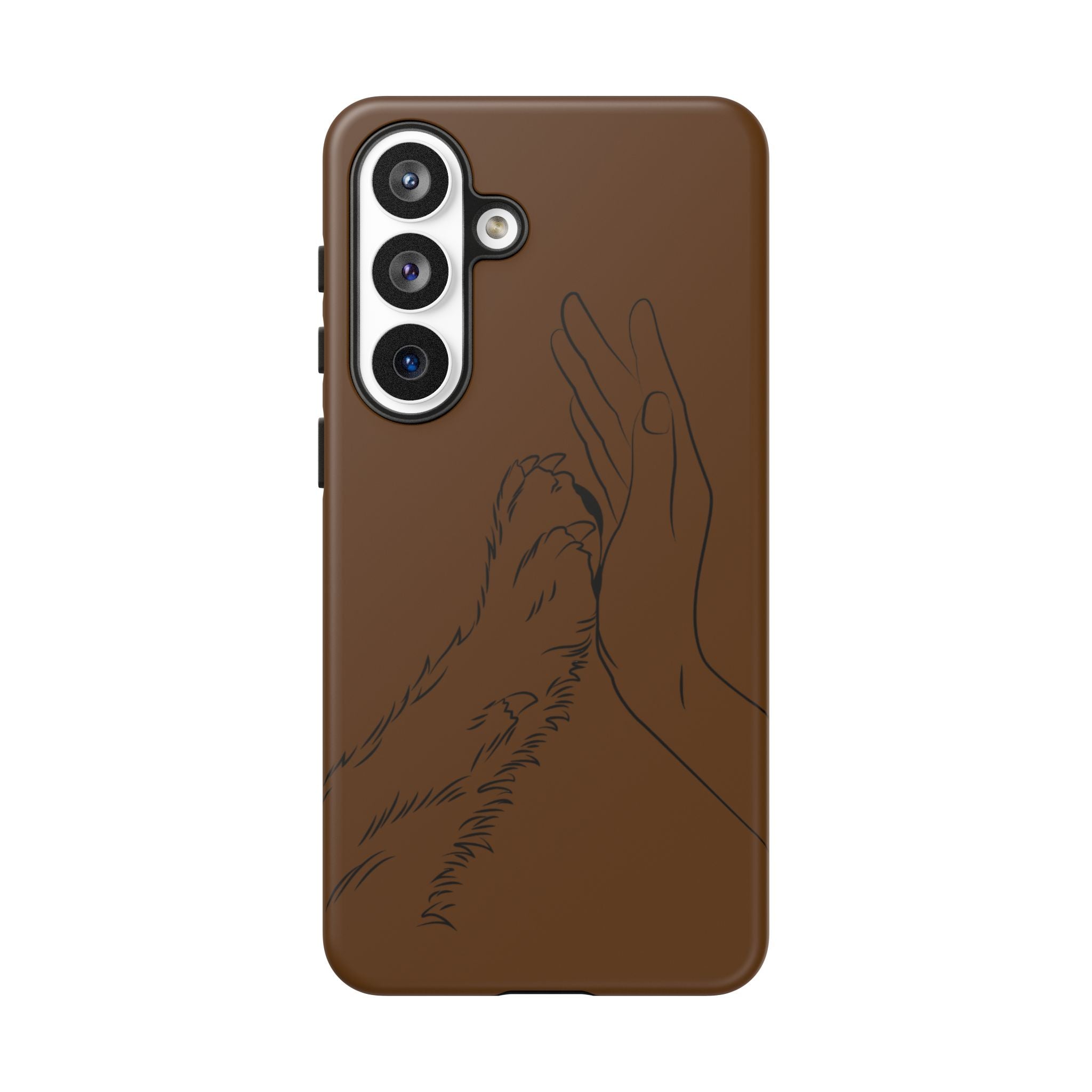 Paws and Snoots Tough Phone Case — Pet Edition