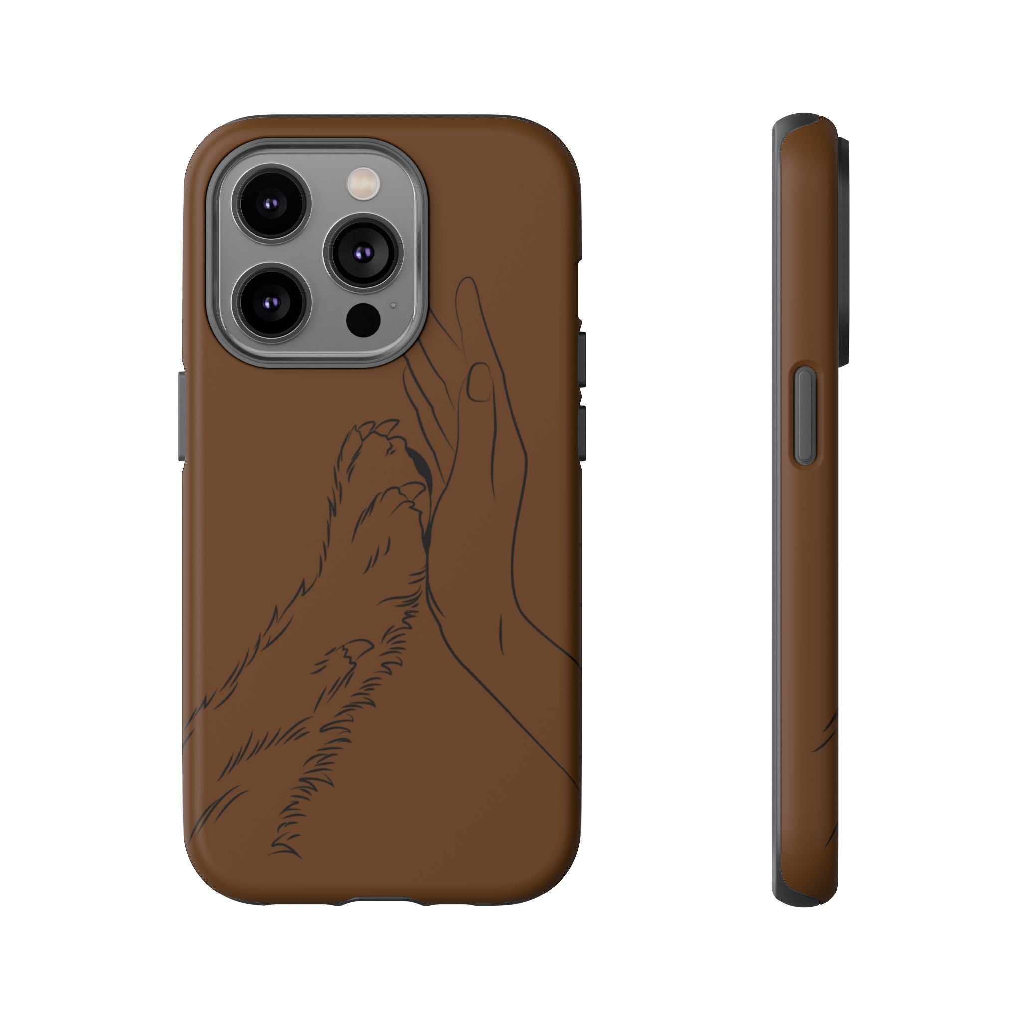 Paws and Snoots Tough Phone Case — Pet Edition
