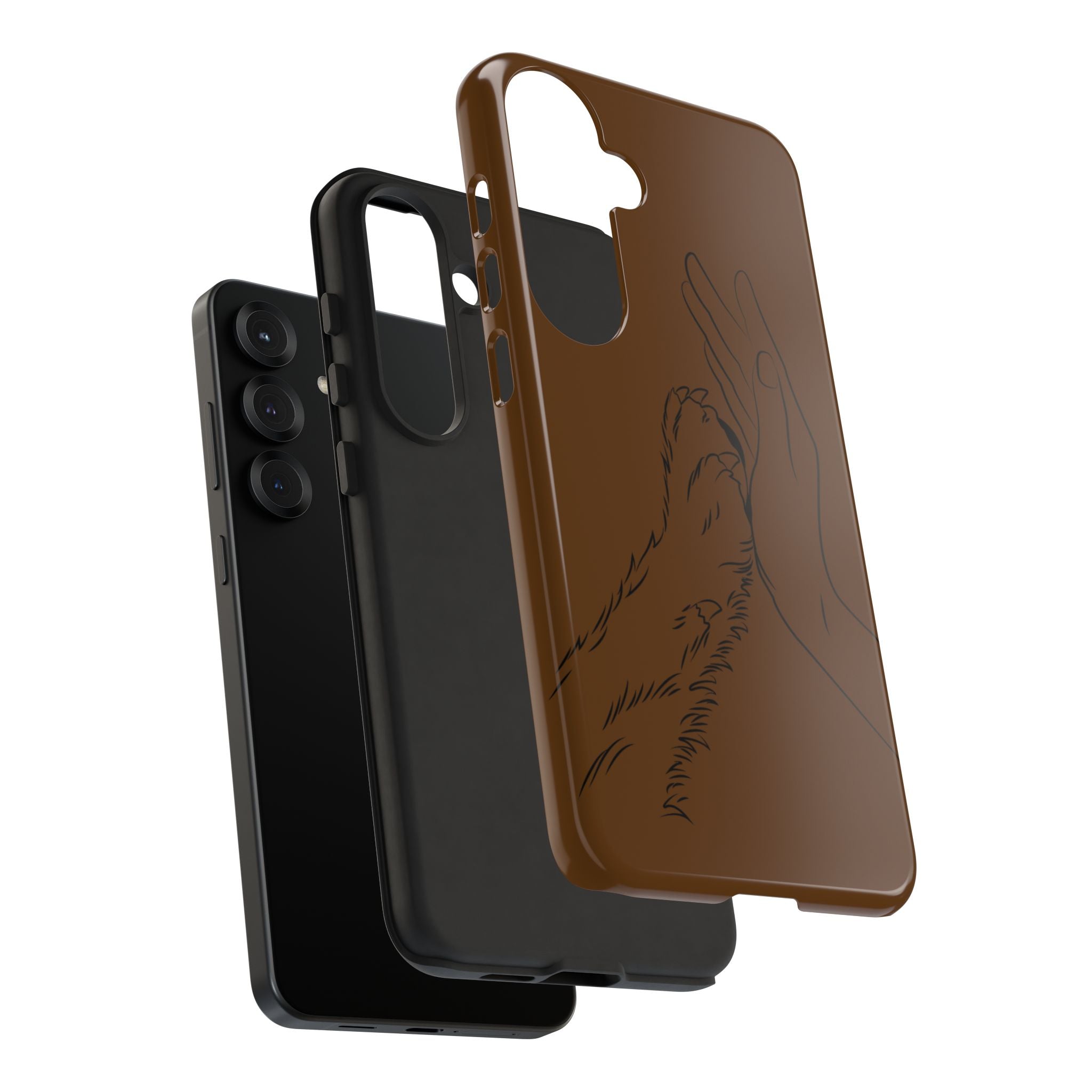 Paws and Snoots Tough Phone Case — Pet Edition
