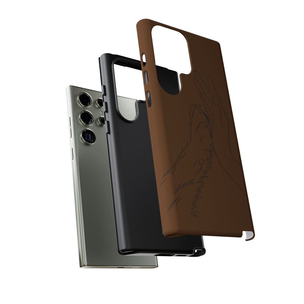 Paws and Snoots Tough Phone Case — Pet Edition