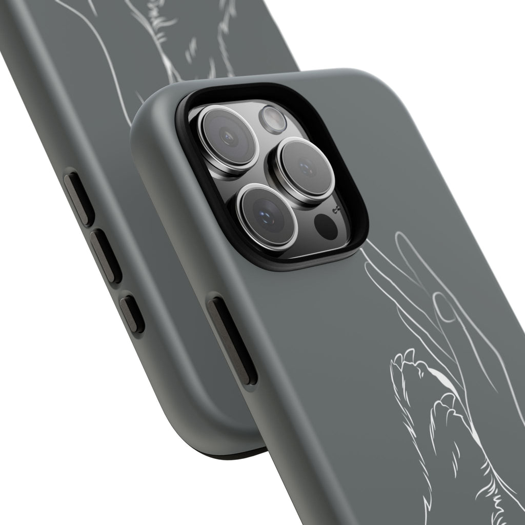 Paws and Snoots Tough Phone Case