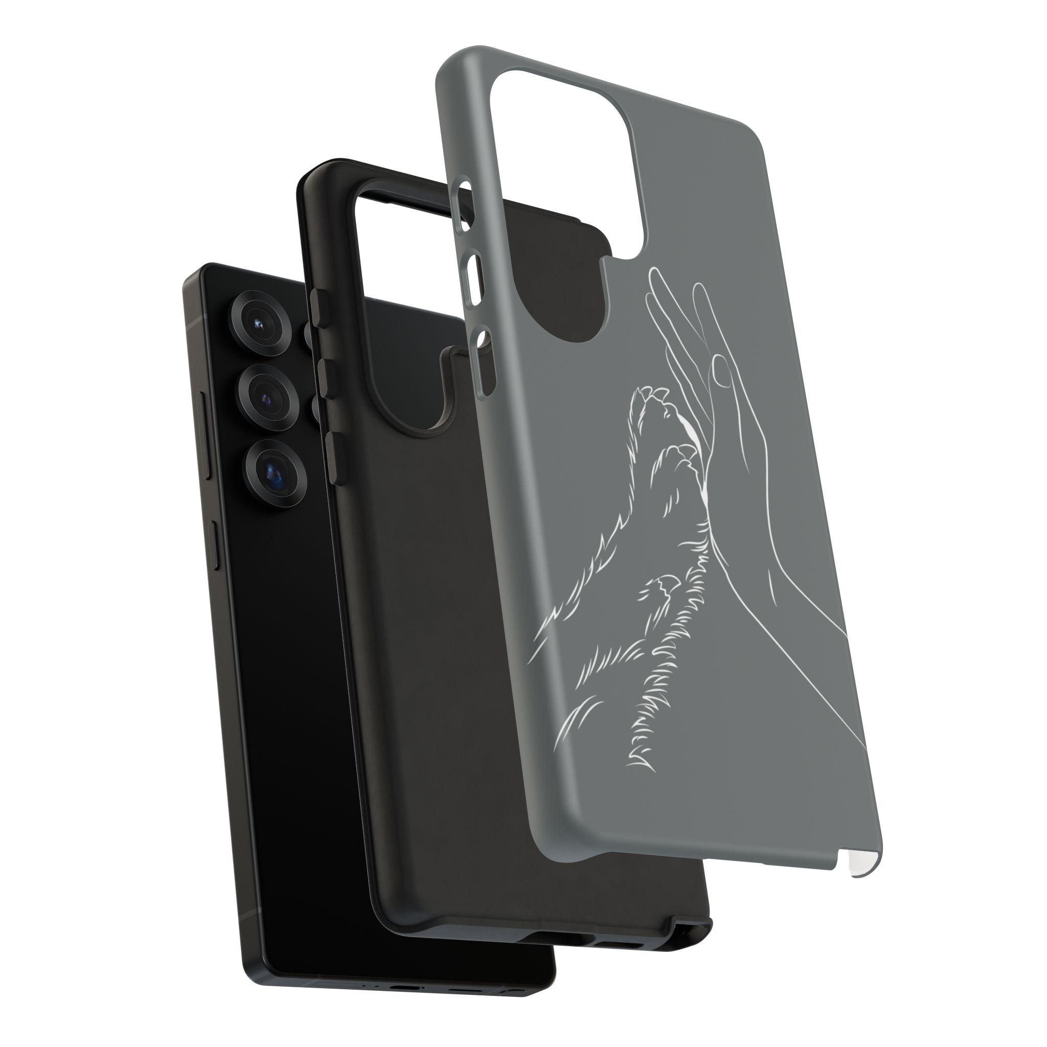 Paws and Snoots Tough Phone Case