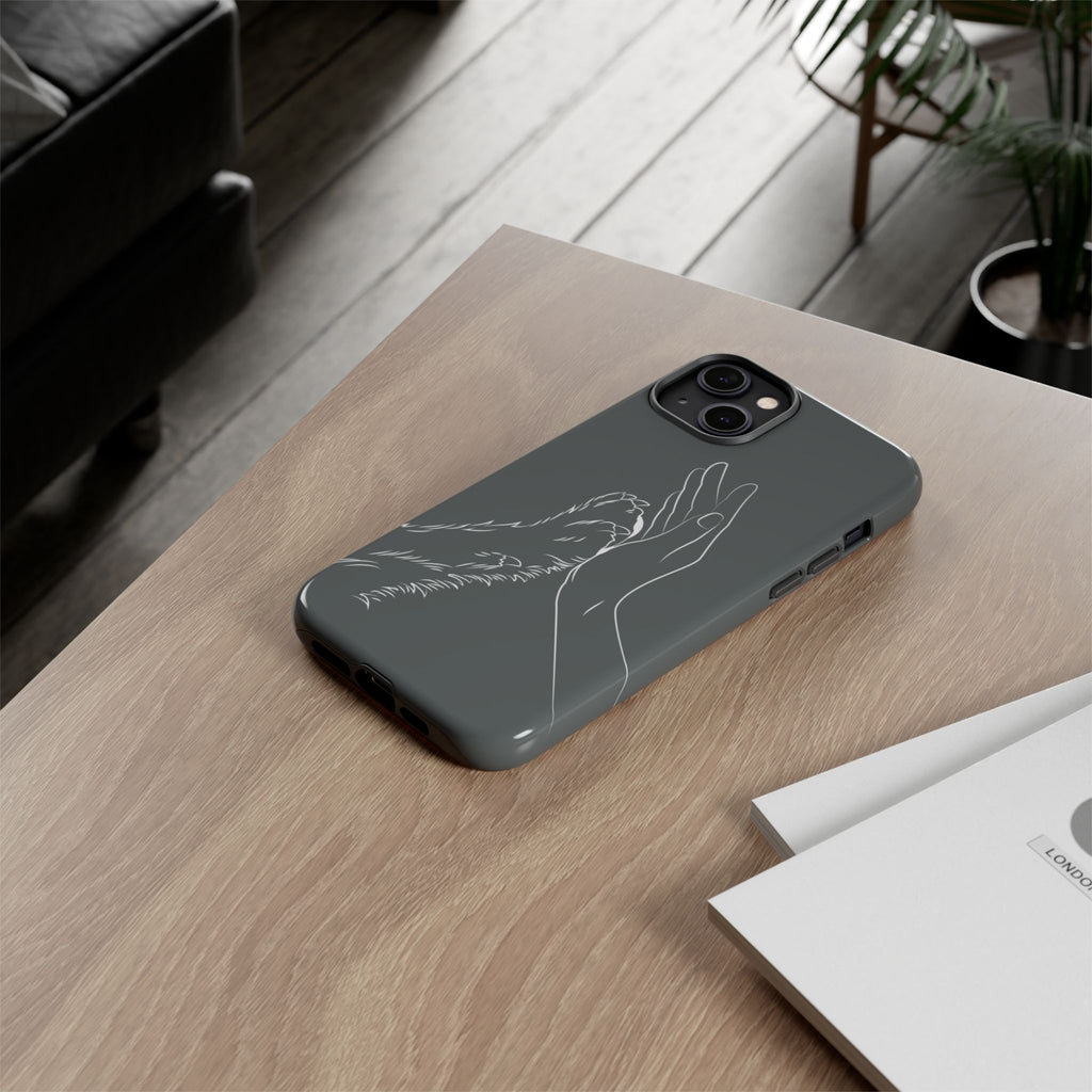 Paws and Snoots Tough Phone Case