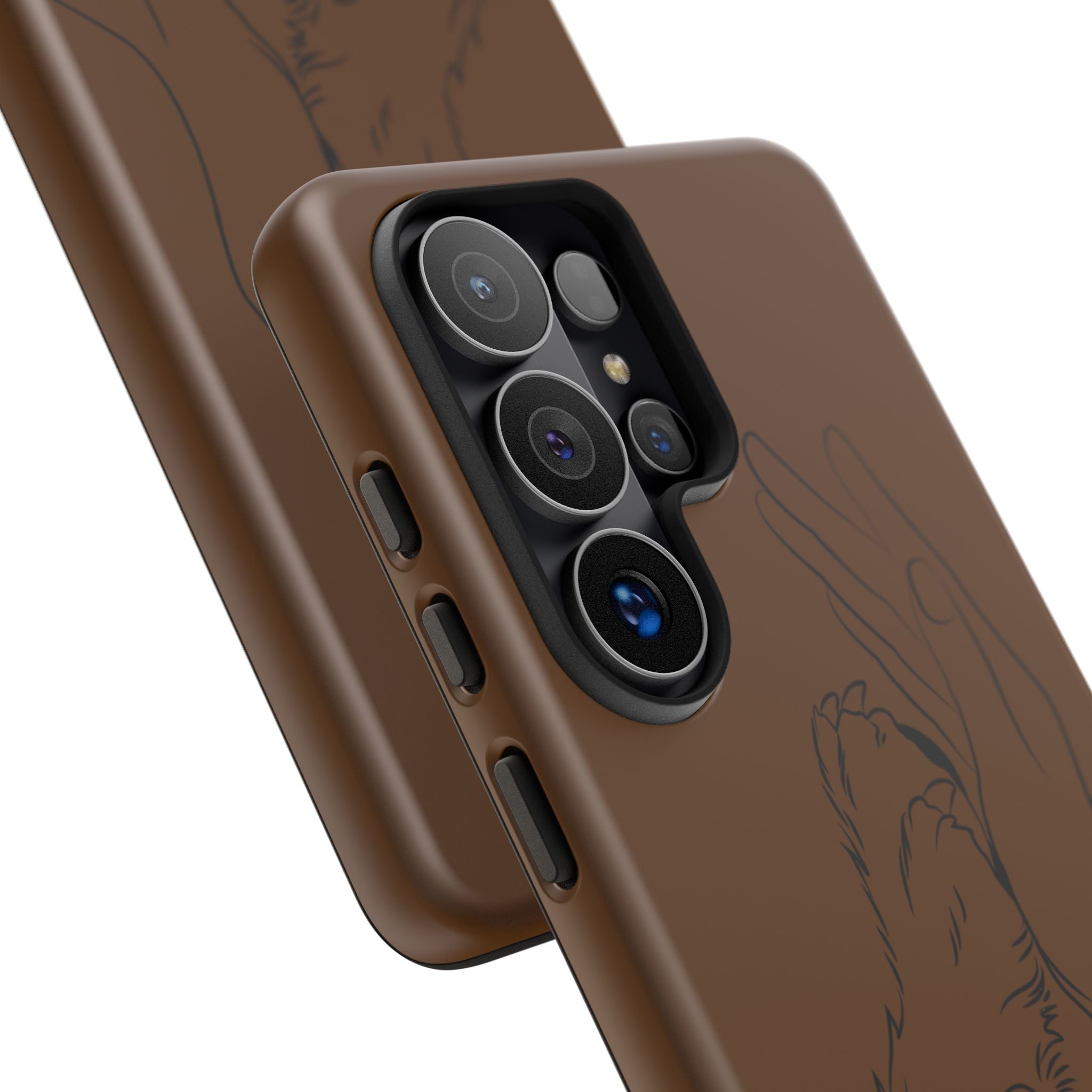 Paws and Snoots Tough Phone Case — Pet Edition