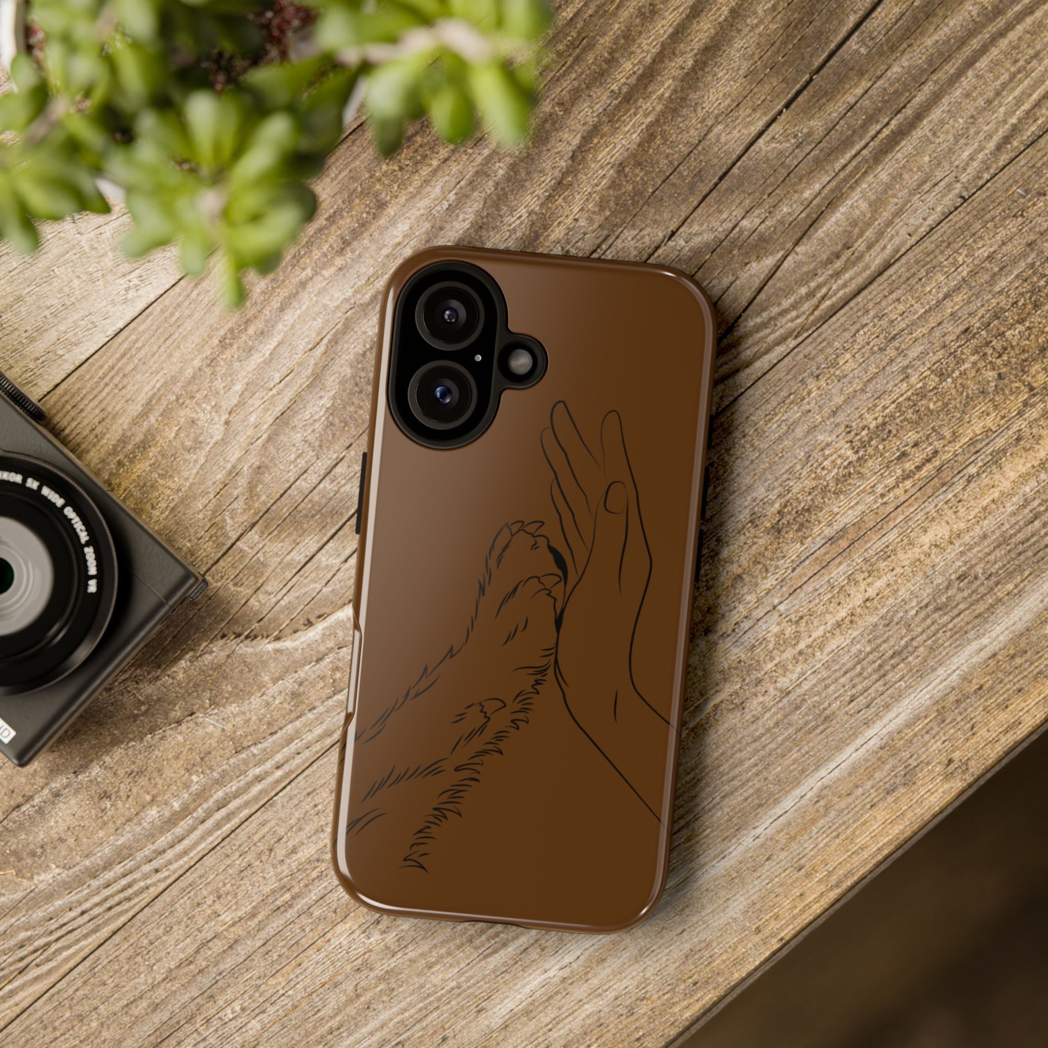 Paws and Snoots Tough Phone Case — Pet Edition
