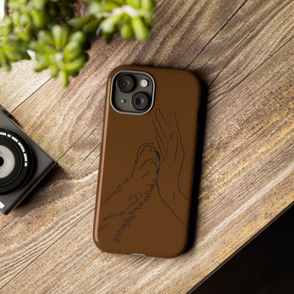 Paws and Snoots Tough Phone Case — Pet Edition
