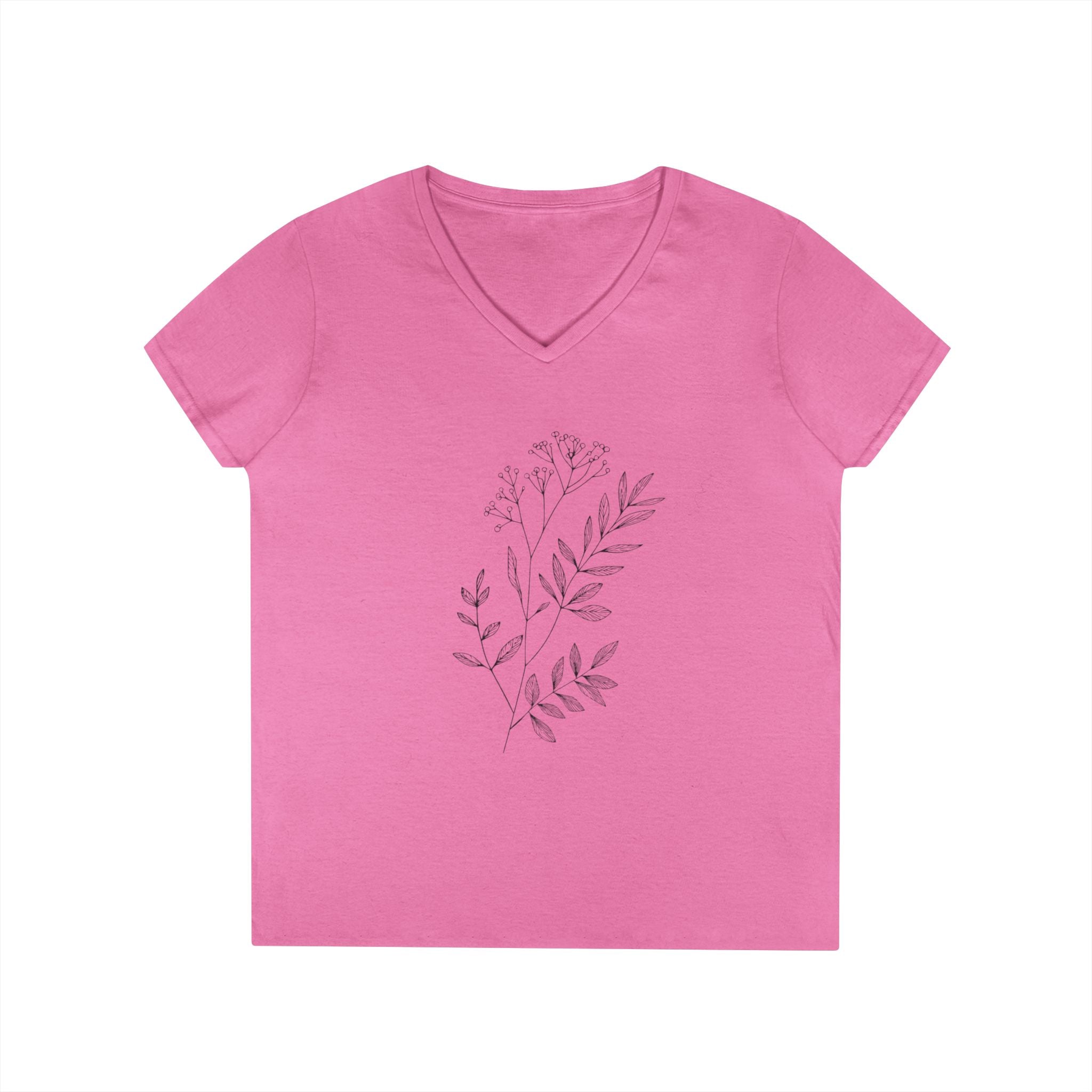 Ladies' V-Neck T-Shirt