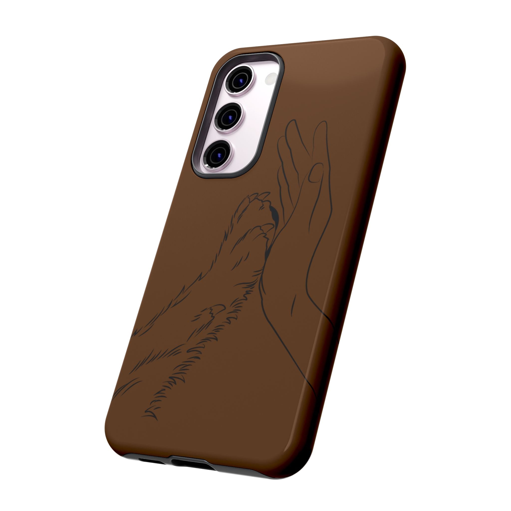 Paws and Snoots Tough Phone Case — Pet Edition
