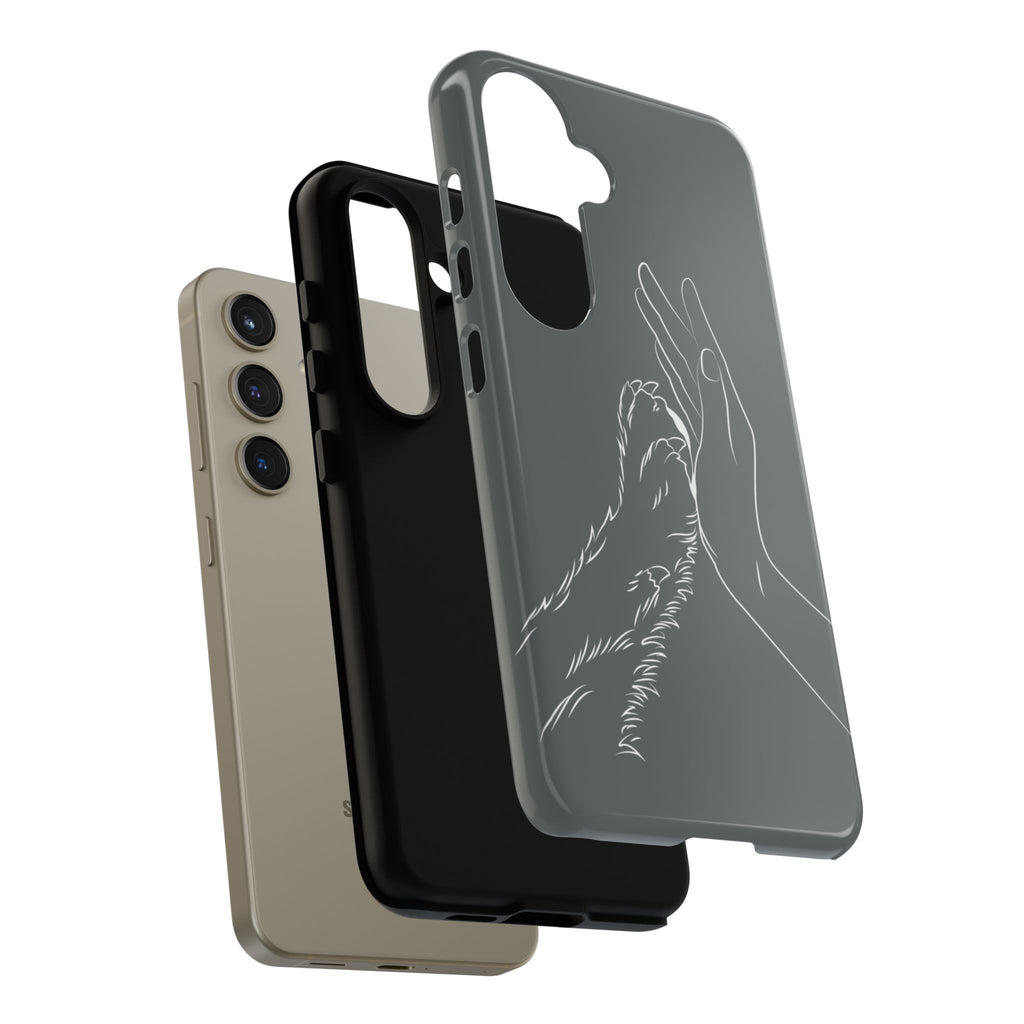 Paws and Snoots Tough Phone Case