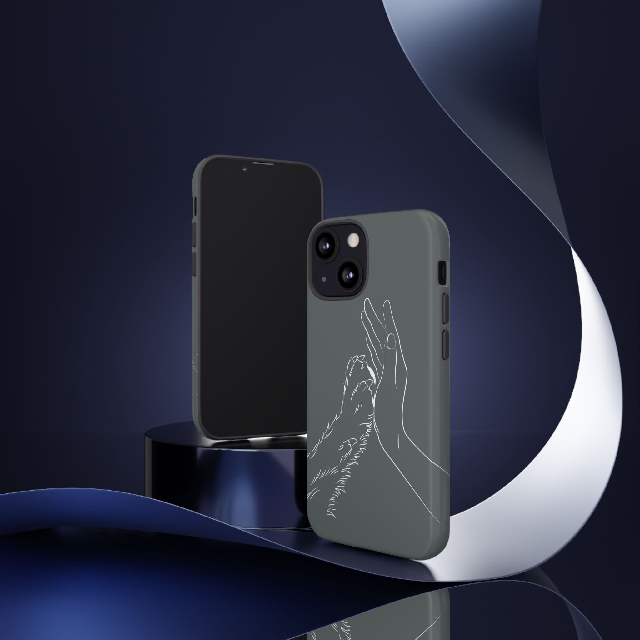 Paws and Snoots Tough Phone Case