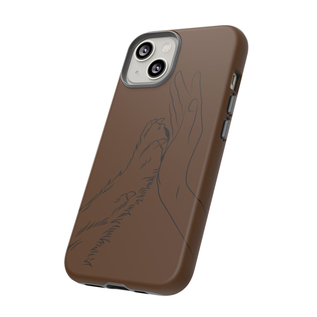 Paws and Snoots Tough Phone Case — Pet Edition