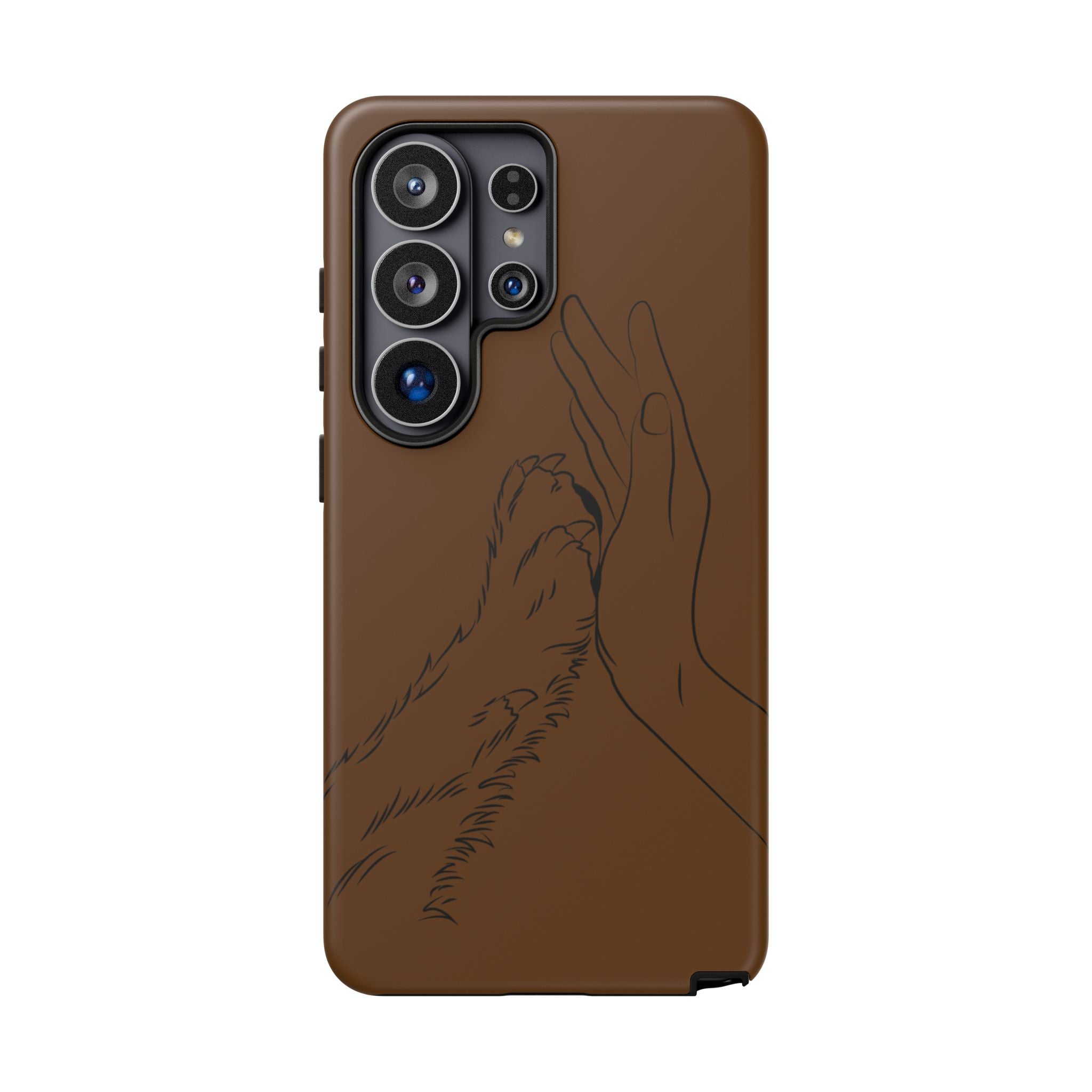 Paws and Snoots Tough Phone Case — Pet Edition