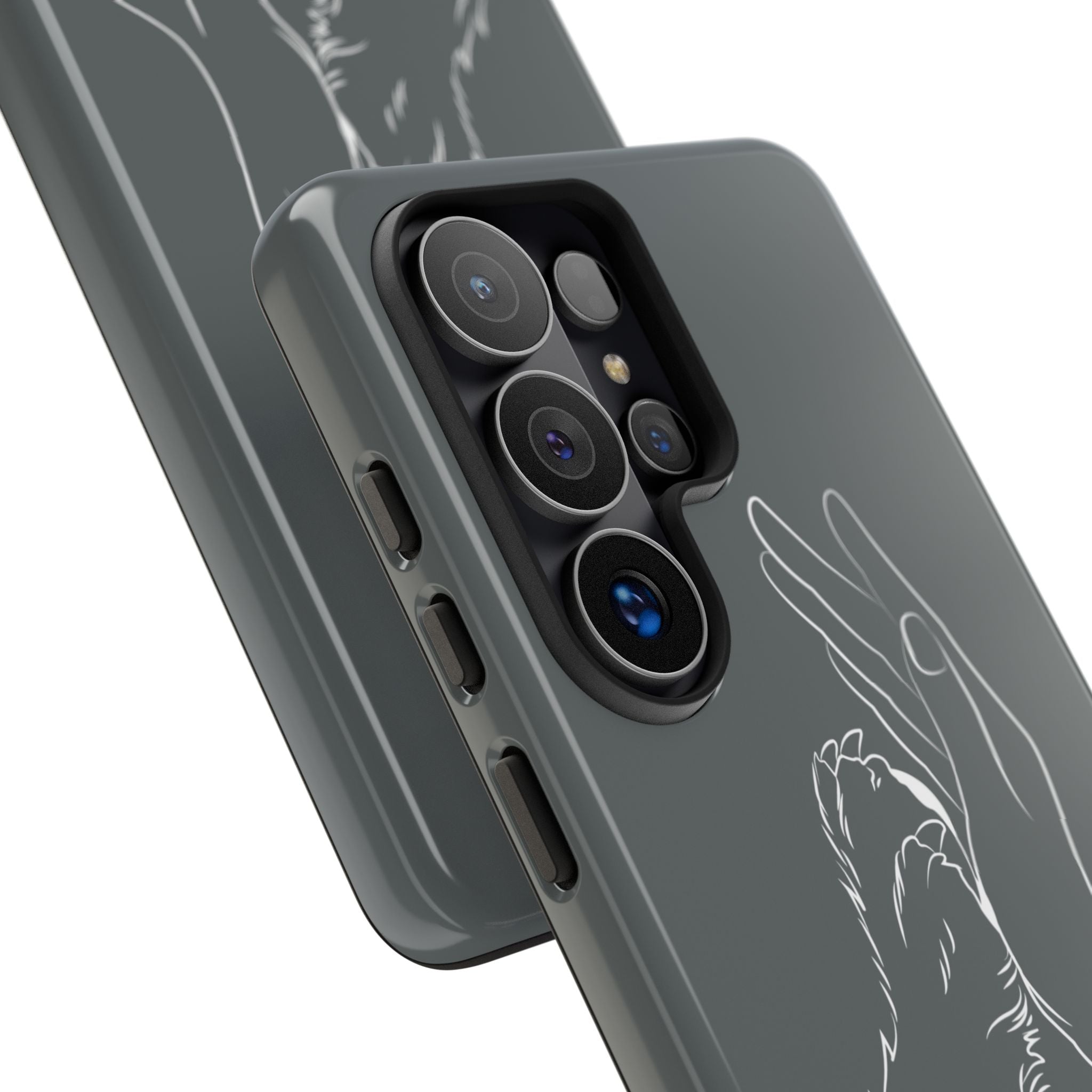 Paws and Snoots Tough Phone Case
