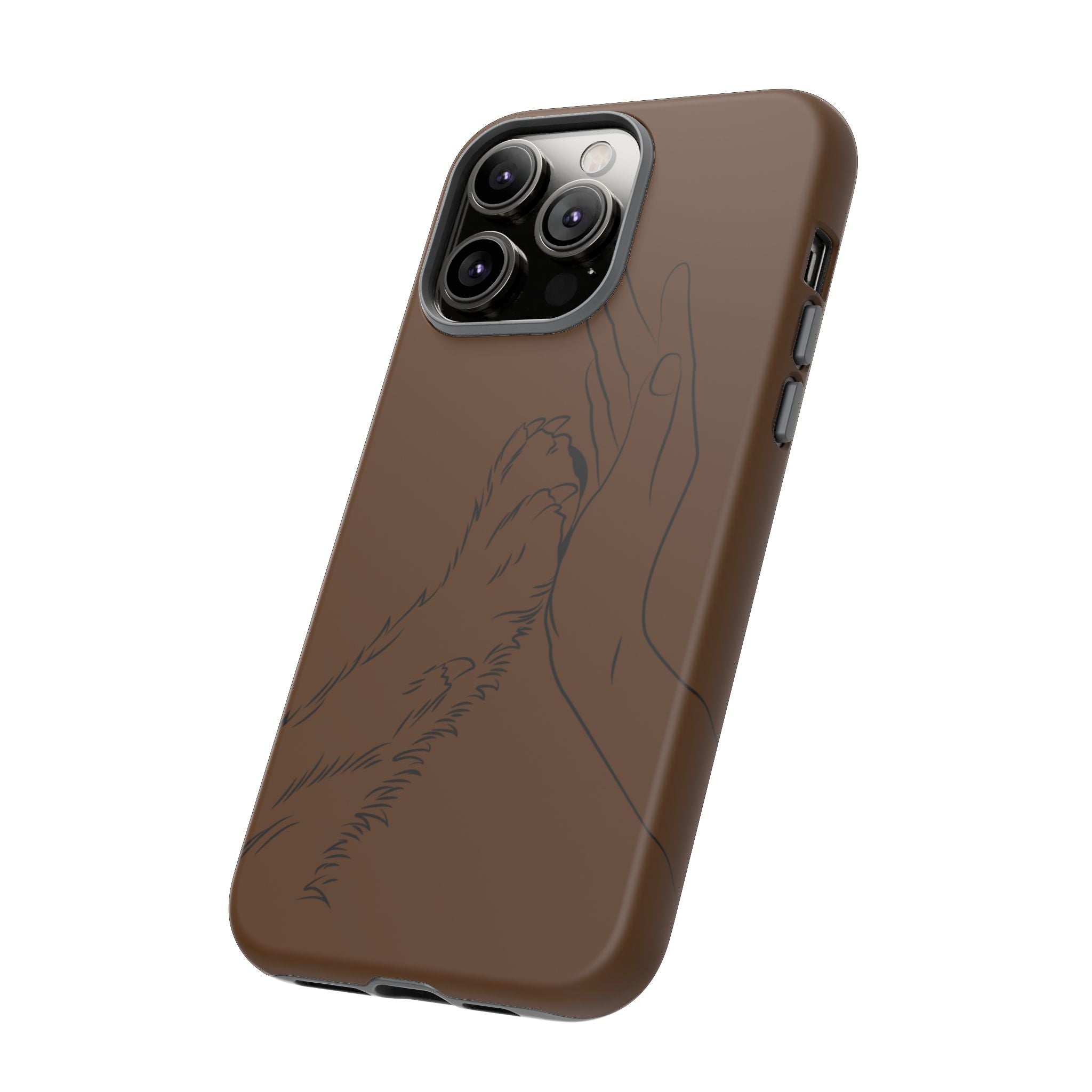 Paws and Snoots Tough Phone Case — Pet Edition