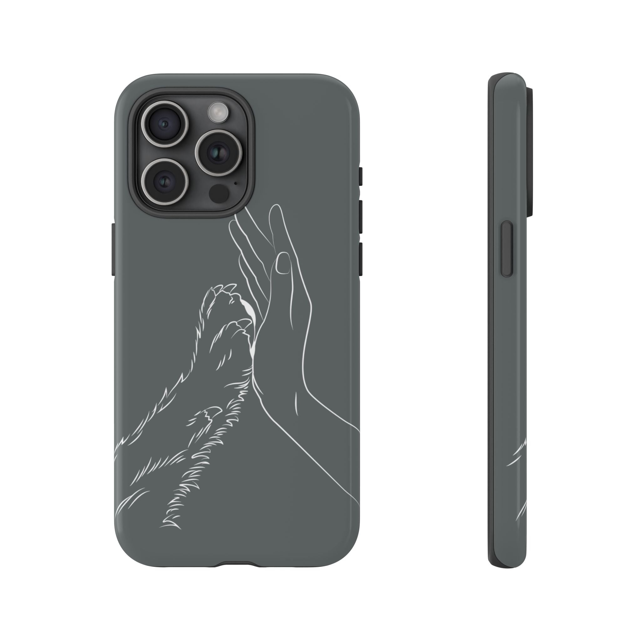 Paws and Snoots Tough Phone Case