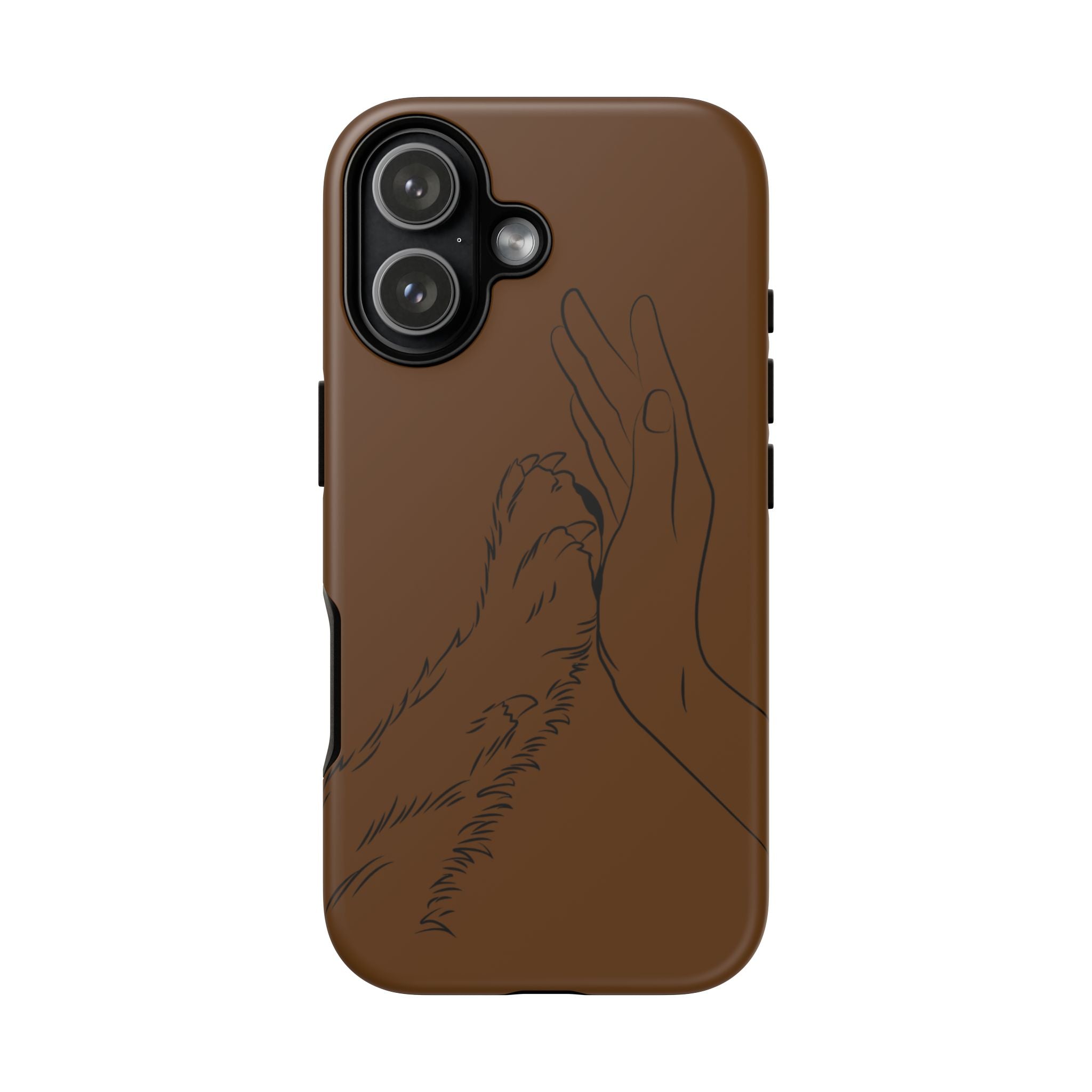 Paws and Snoots Tough Phone Case — Pet Edition
