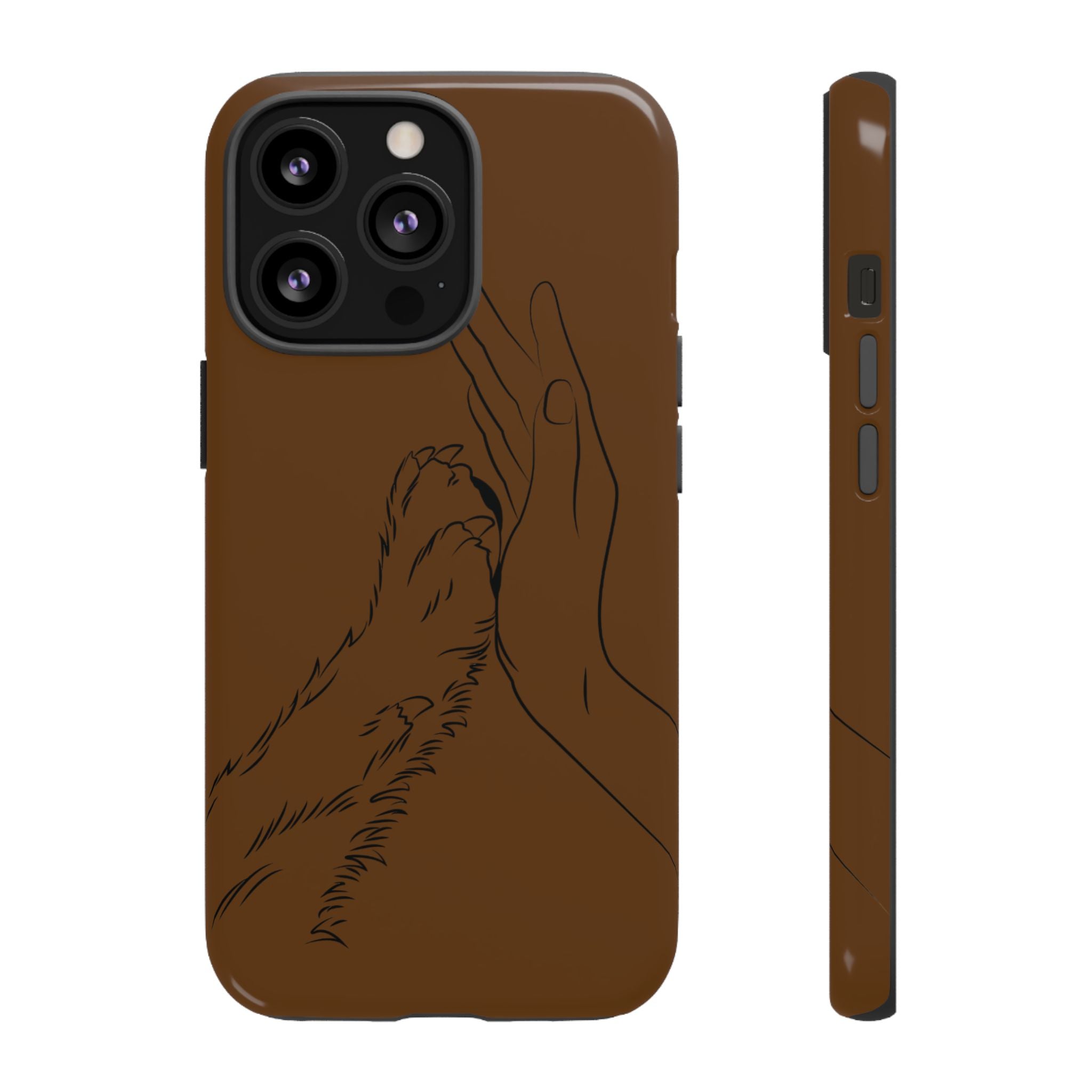 Paws and Snoots Tough Phone Case — Pet Edition