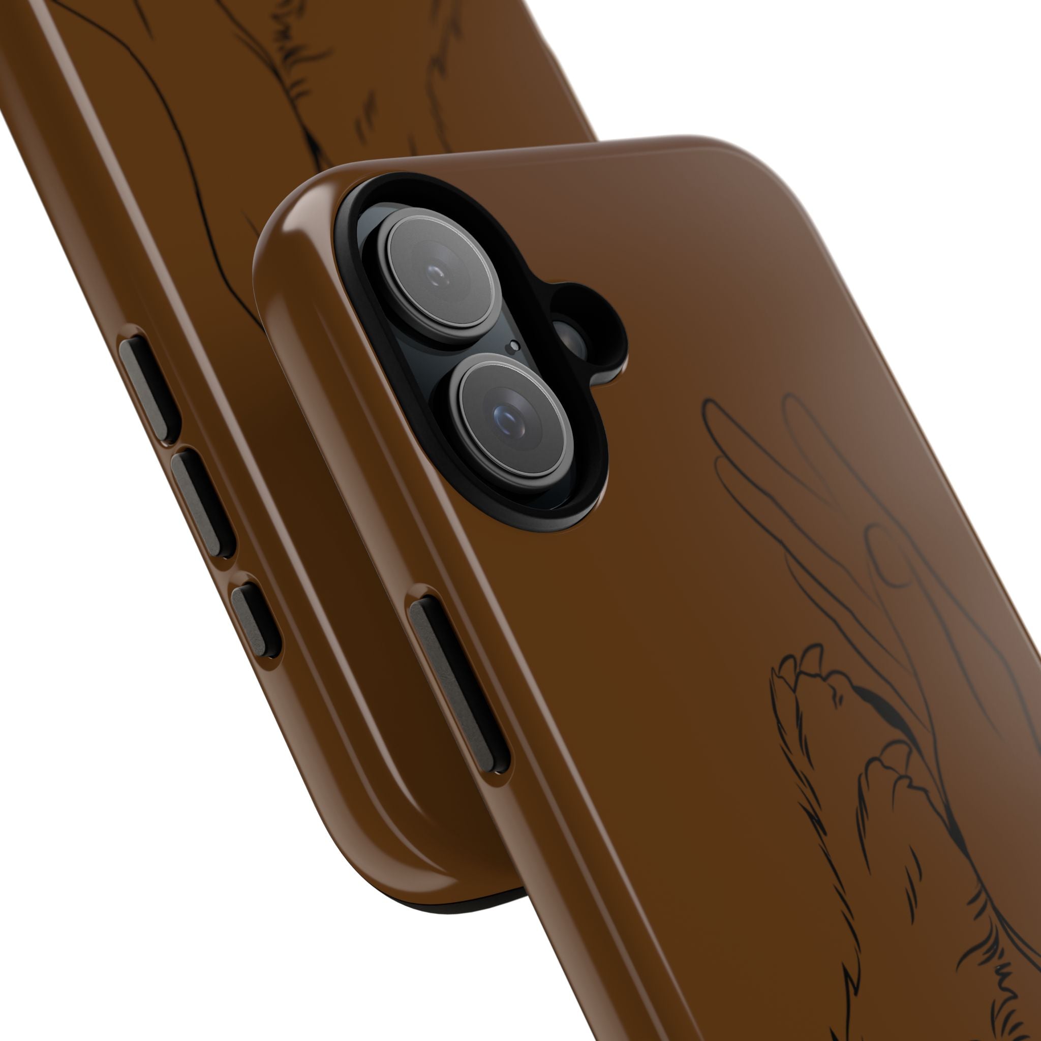 Paws and Snoots Tough Phone Case — Pet Edition