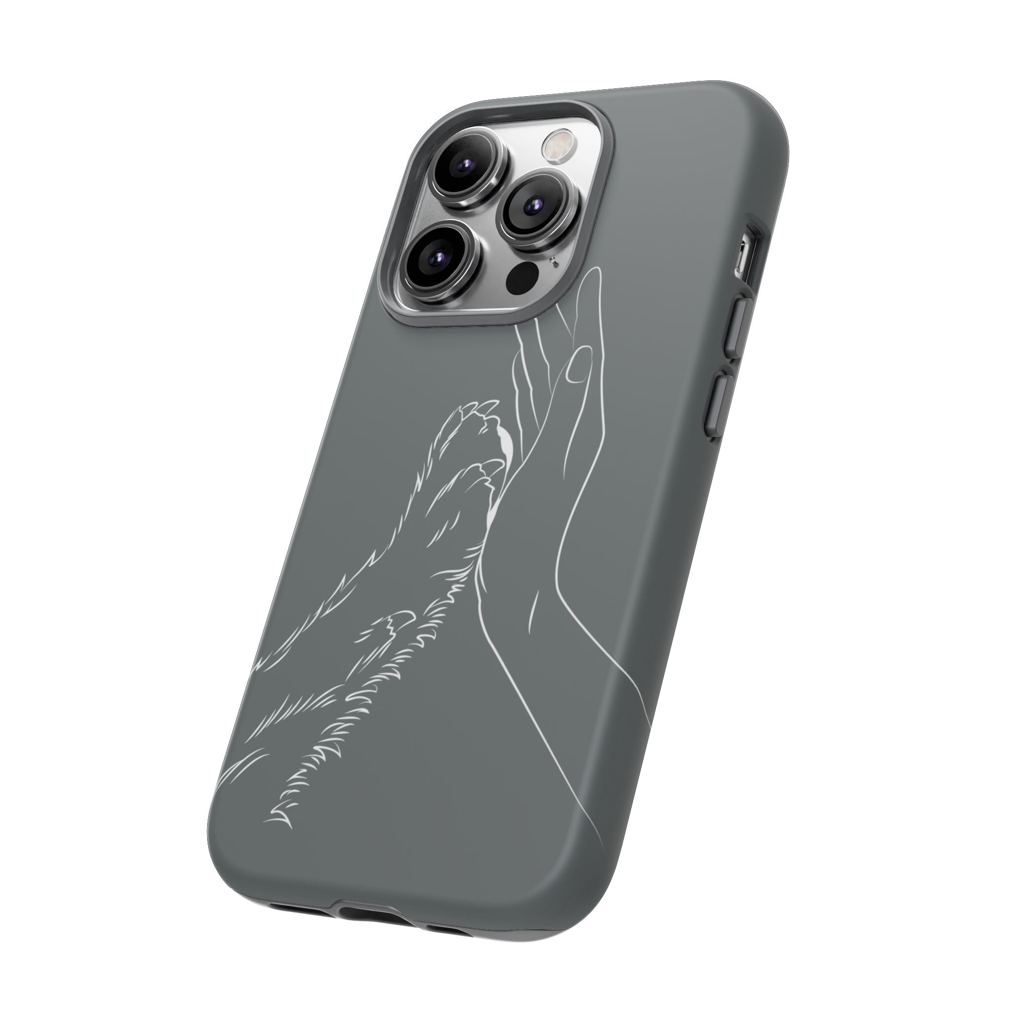 Paws and Snoots Tough Phone Case