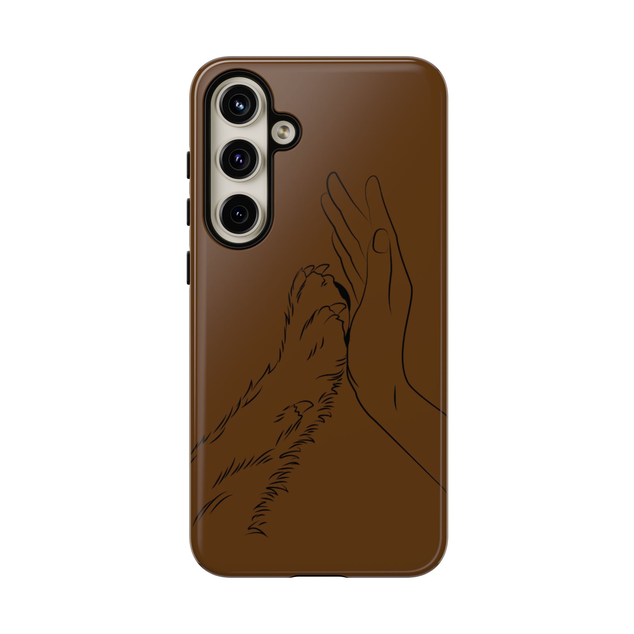 Paws and Snoots Tough Phone Case — Pet Edition
