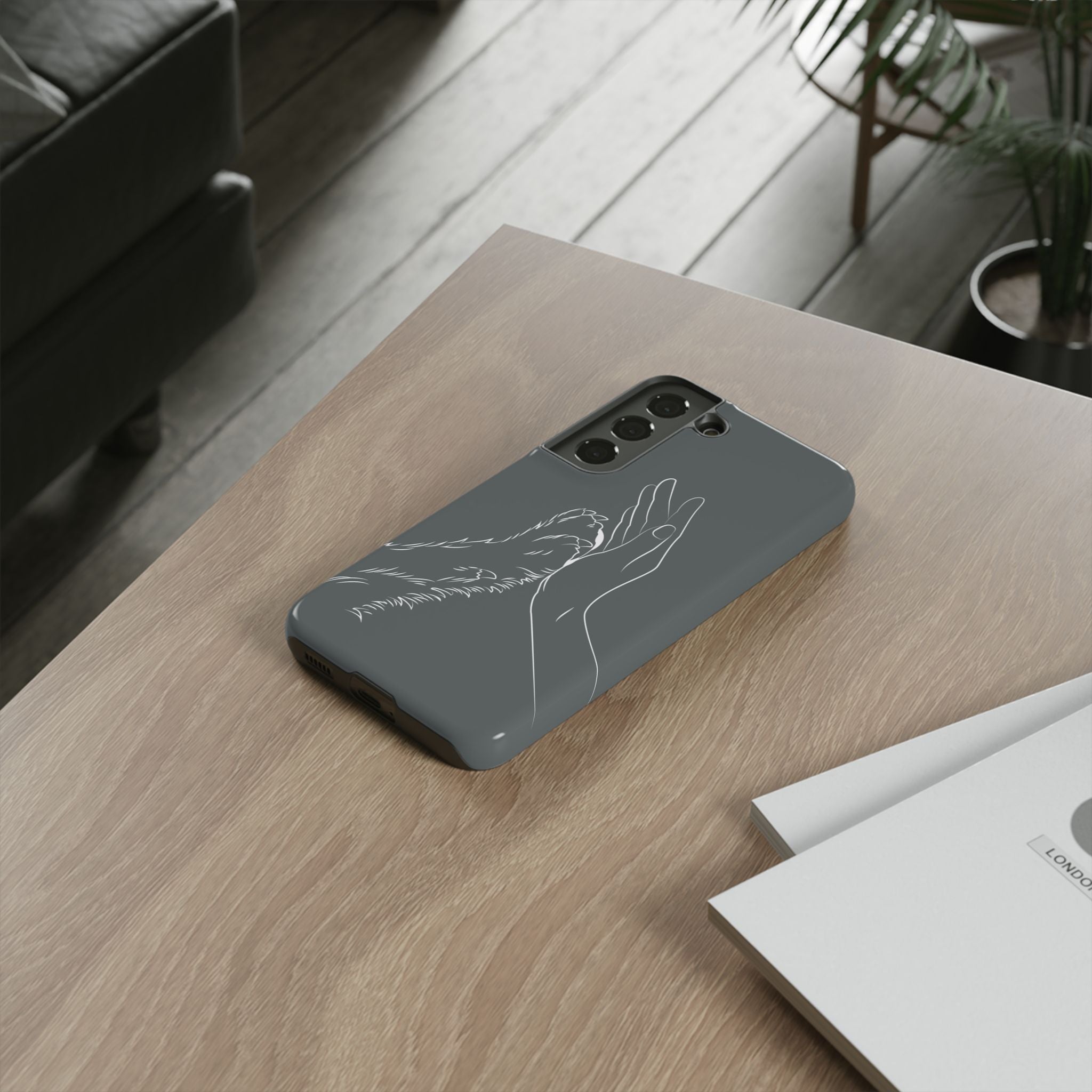 Paws and Snoots Tough Phone Case