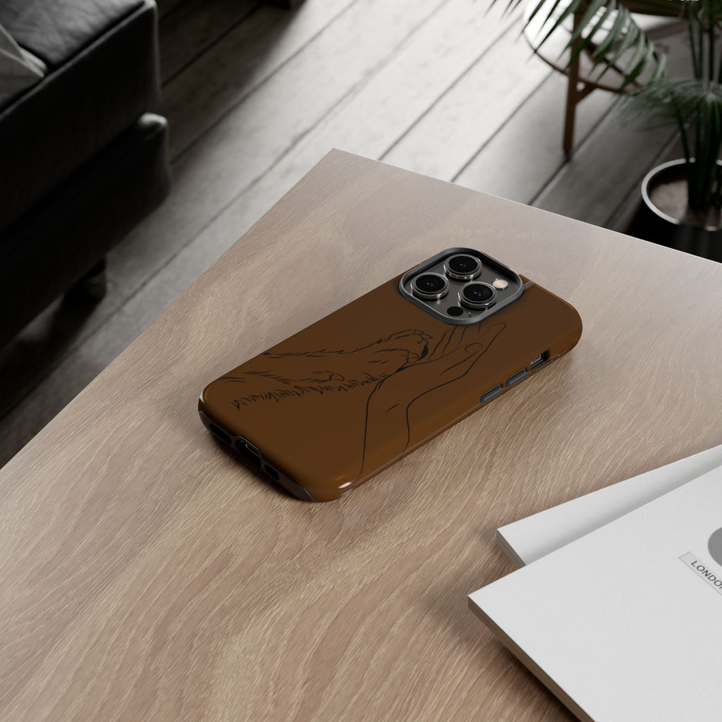 Paws and Snoots Tough Phone Case — Pet Edition