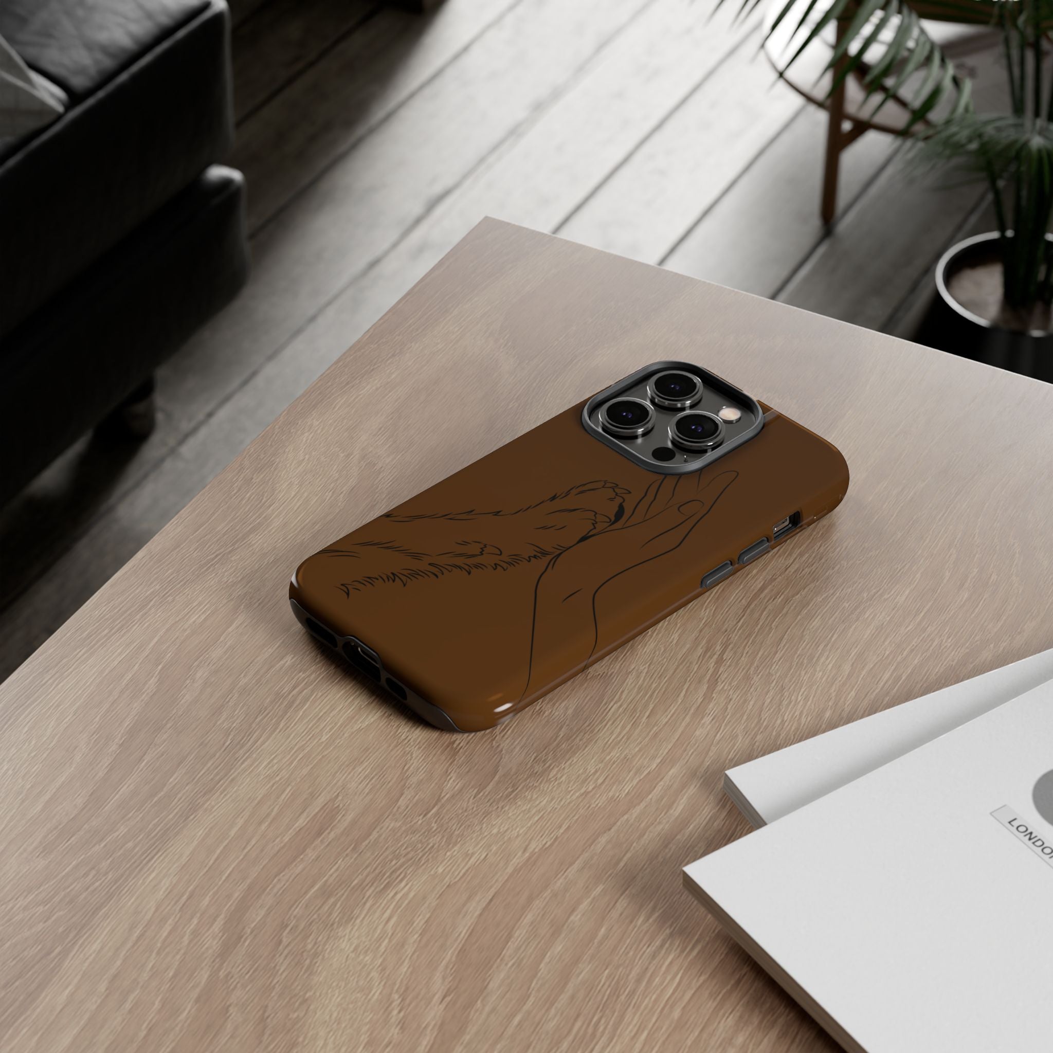 Paws and Snoots Tough Phone Case — Pet Edition