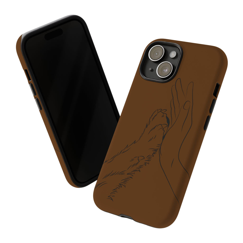Paws and Snoots Tough Phone Case — Pet Edition