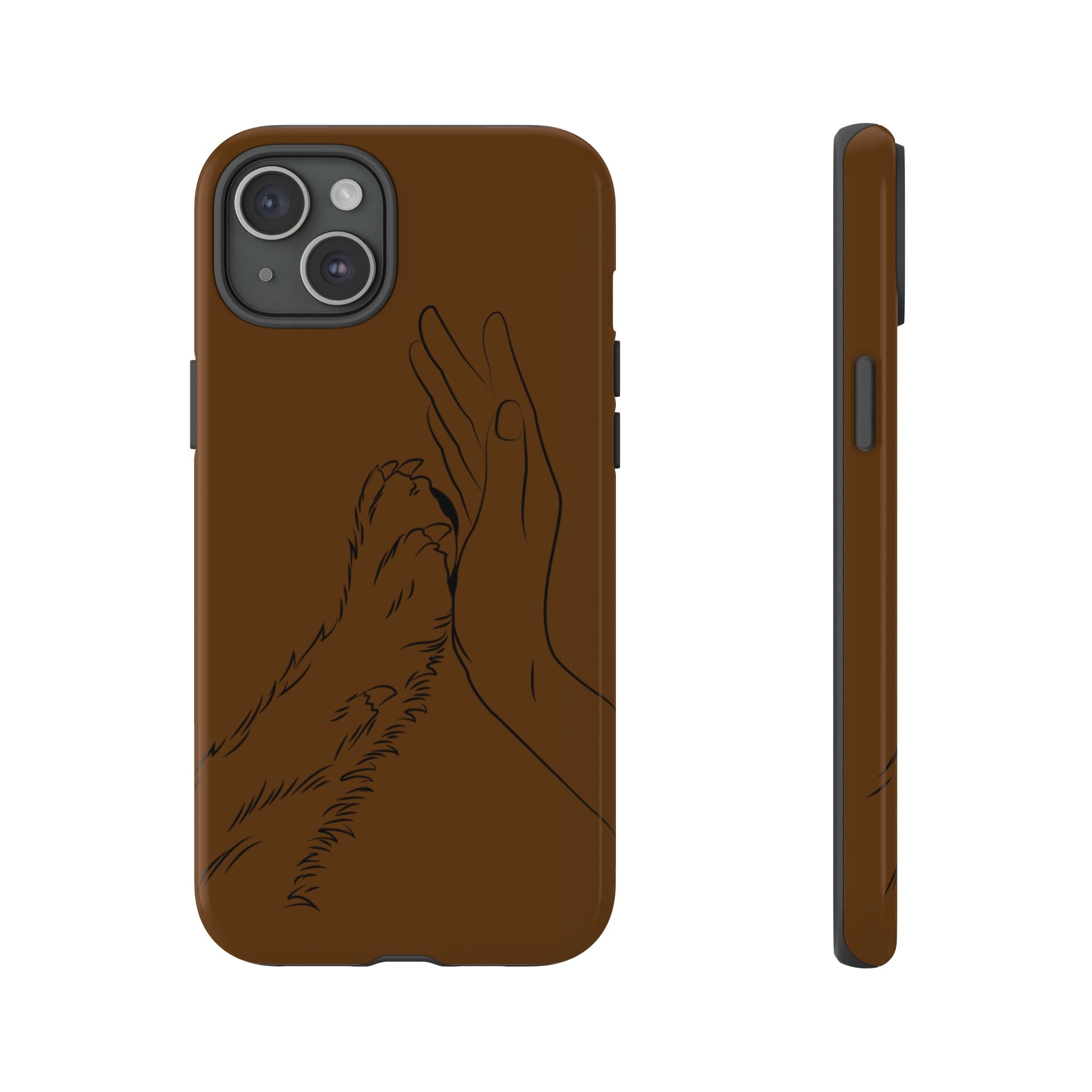 Paws and Snoots Tough Phone Case — Pet Edition