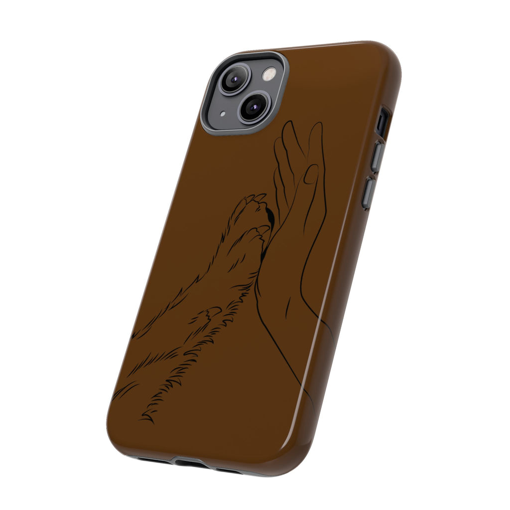 Paws and Snoots Tough Phone Case — Pet Edition