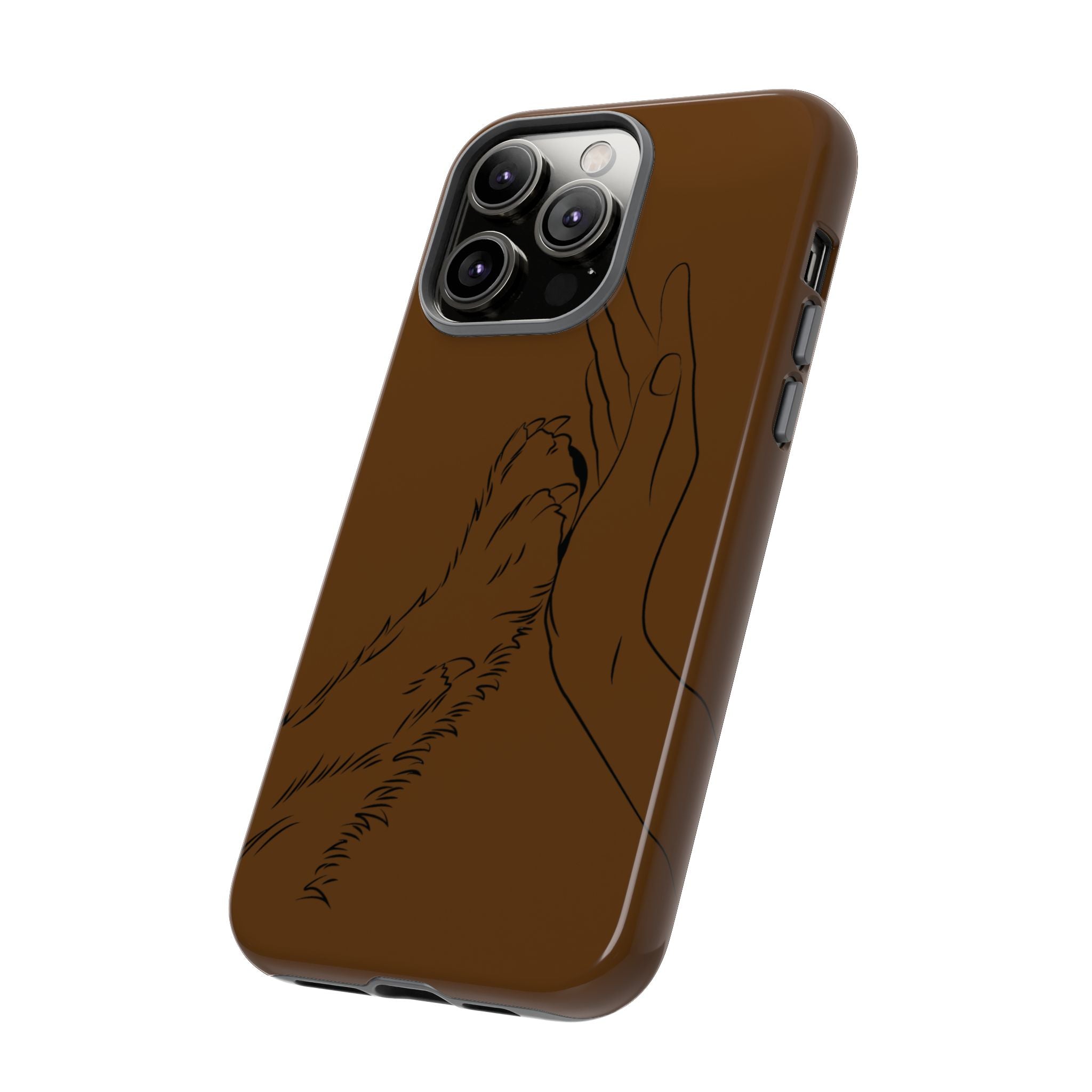 Paws and Snoots Tough Phone Case — Pet Edition
