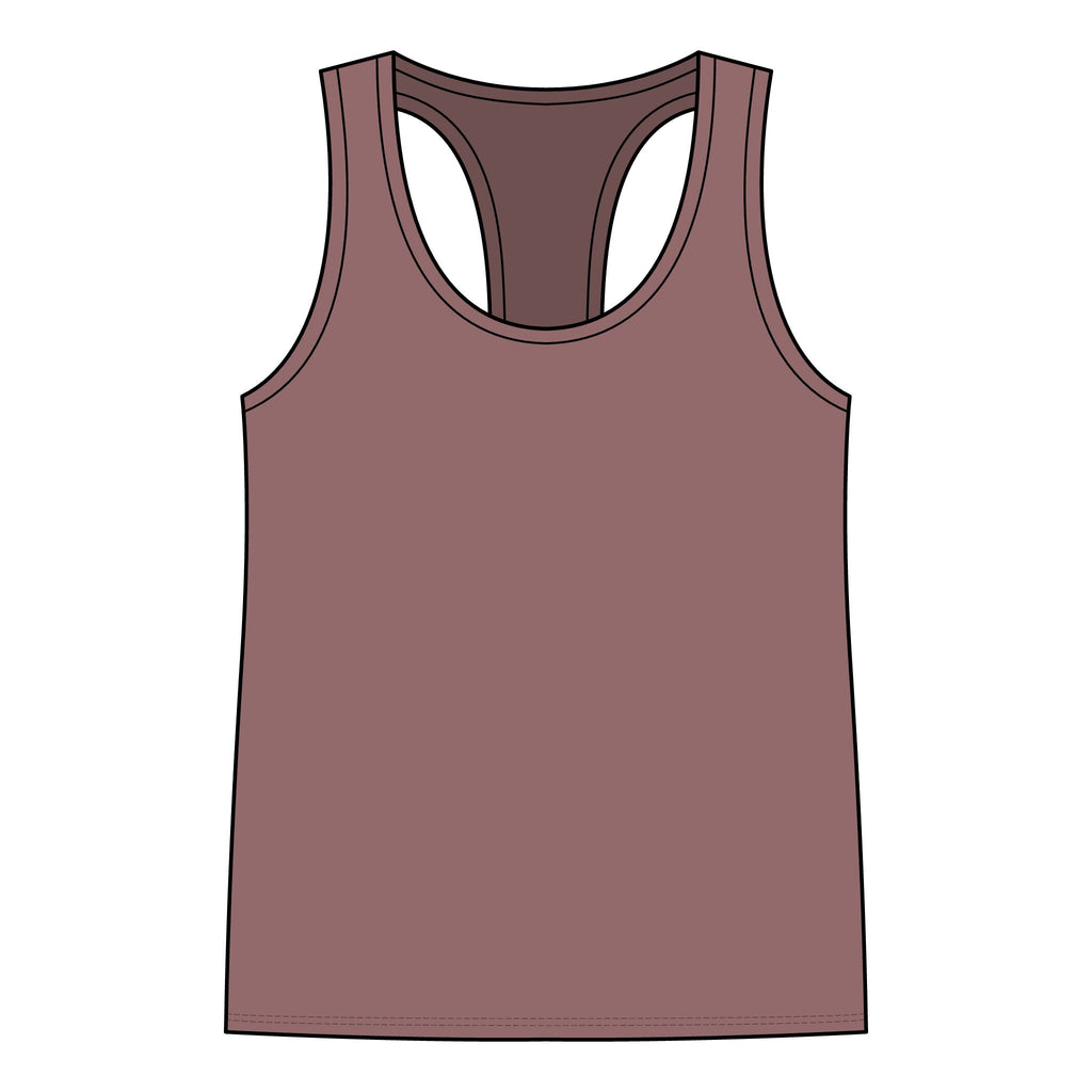 Women's Jersey Racerback Tank