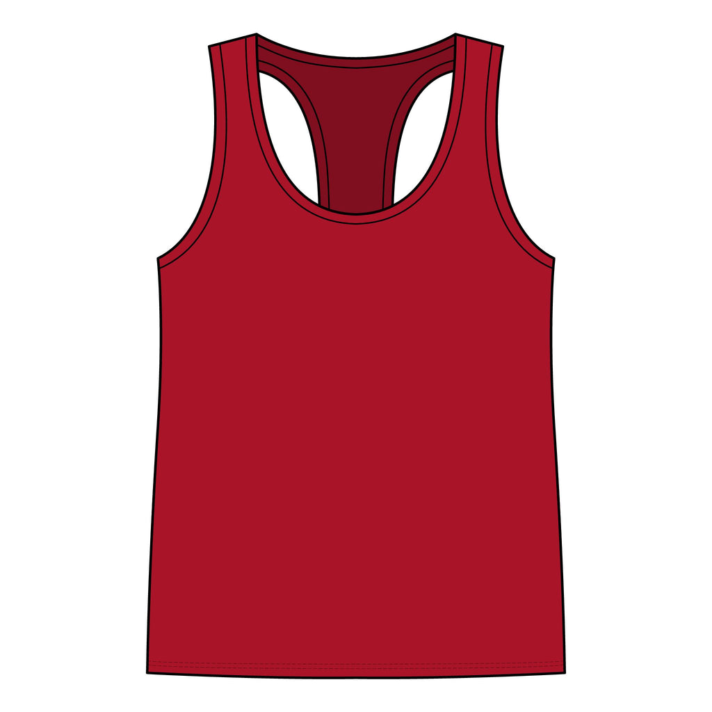 Women's Jersey Racerback Tank