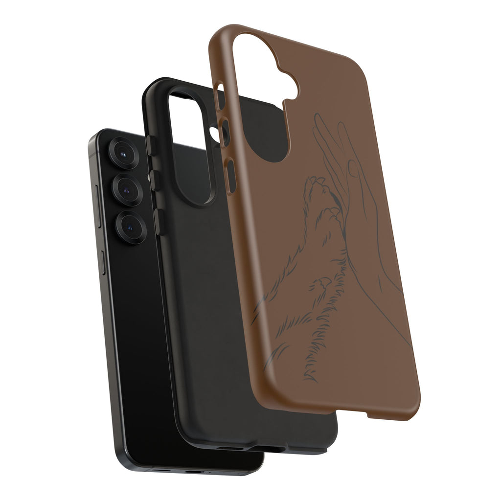 Paws and Snoots Tough Phone Case — Pet Edition