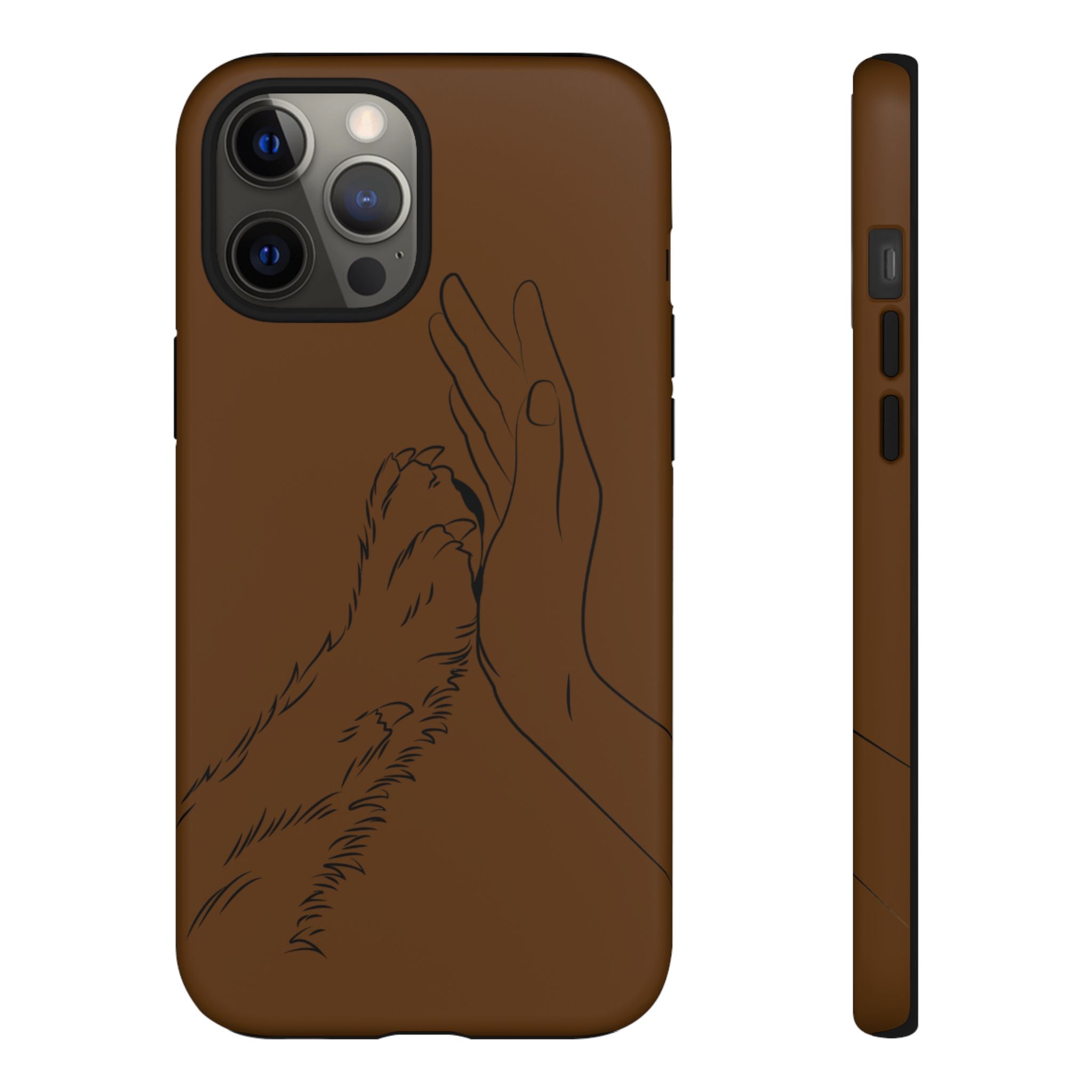 Paws and Snoots Tough Phone Case — Pet Edition