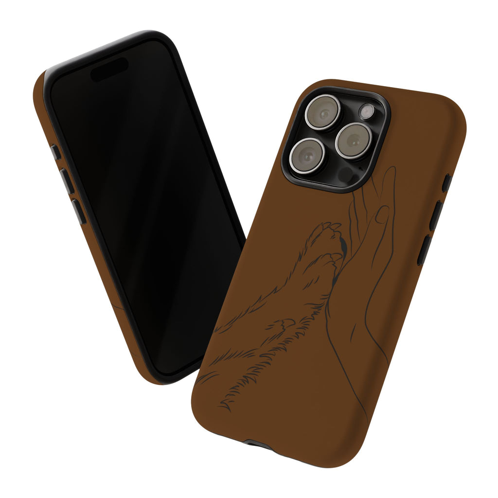 Paws and Snoots Tough Phone Case — Pet Edition