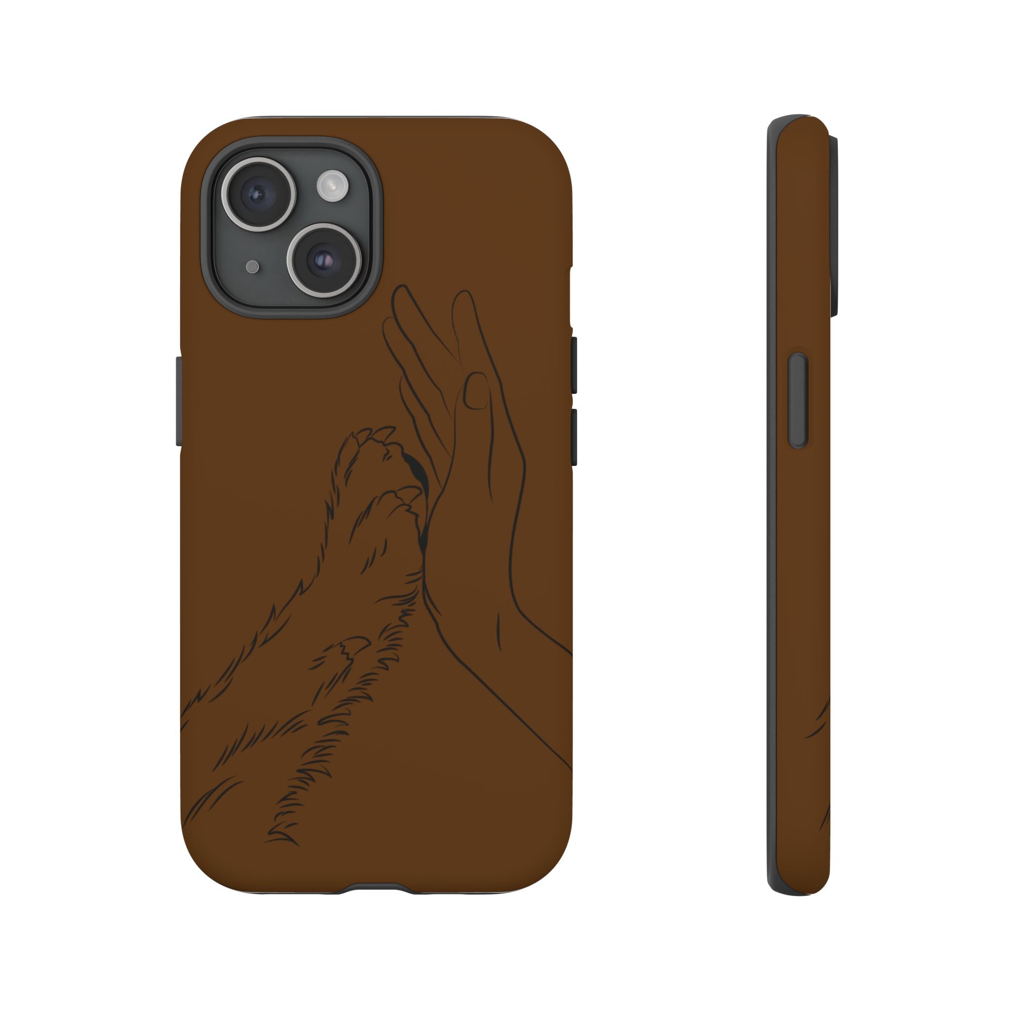 Paws and Snoots Tough Phone Case — Pet Edition
